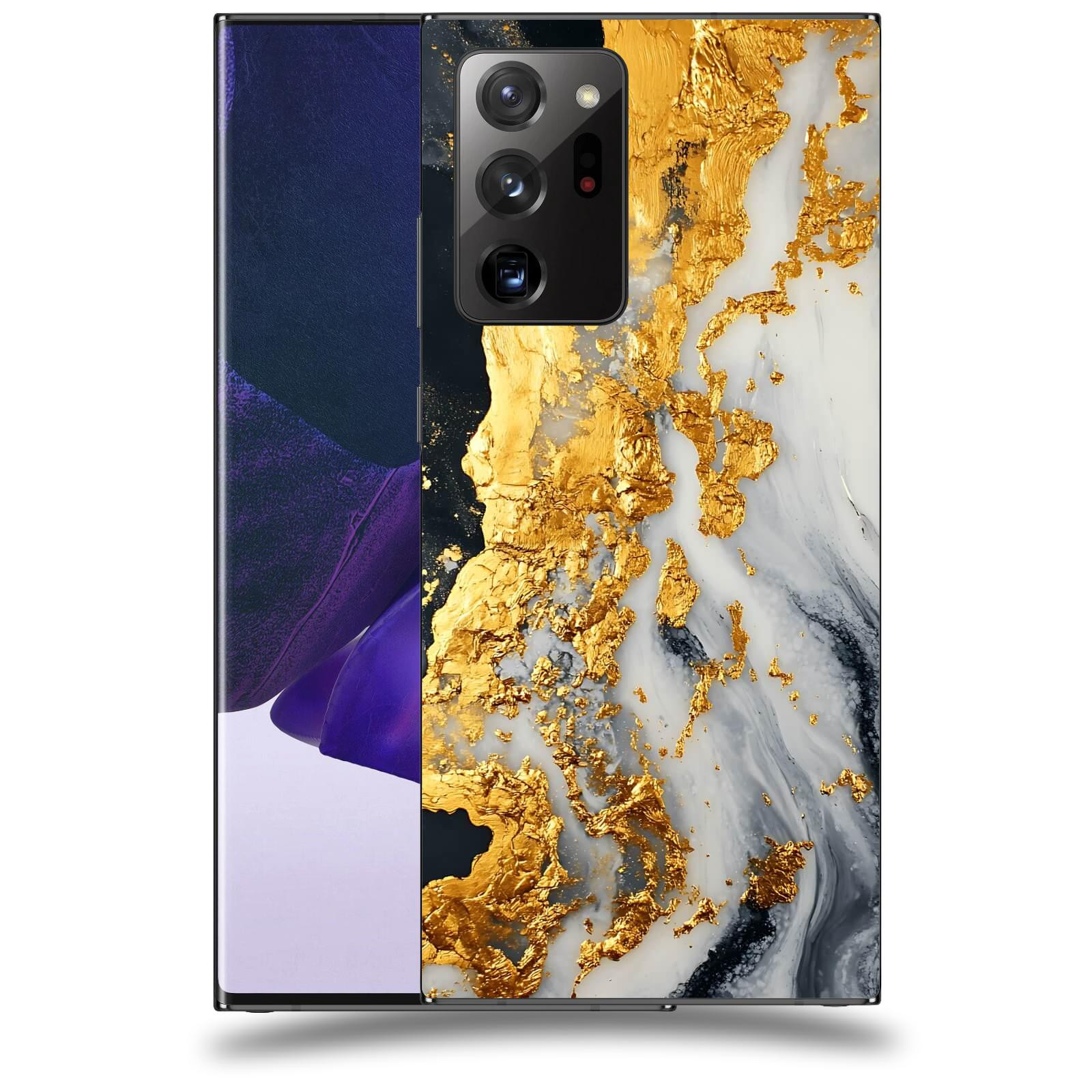 ACOVER Kryt na mobil Samsung Galaxy Note 20 Ultra - Marble II