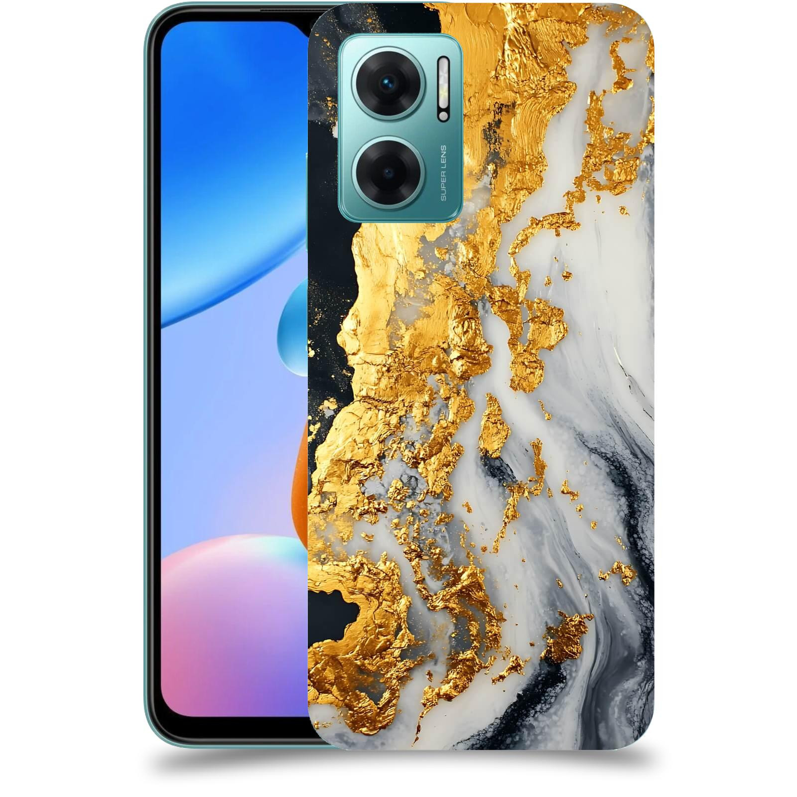 ACOVER Kryt na mobil Xiaomi Redmi 10 5G - Marble II