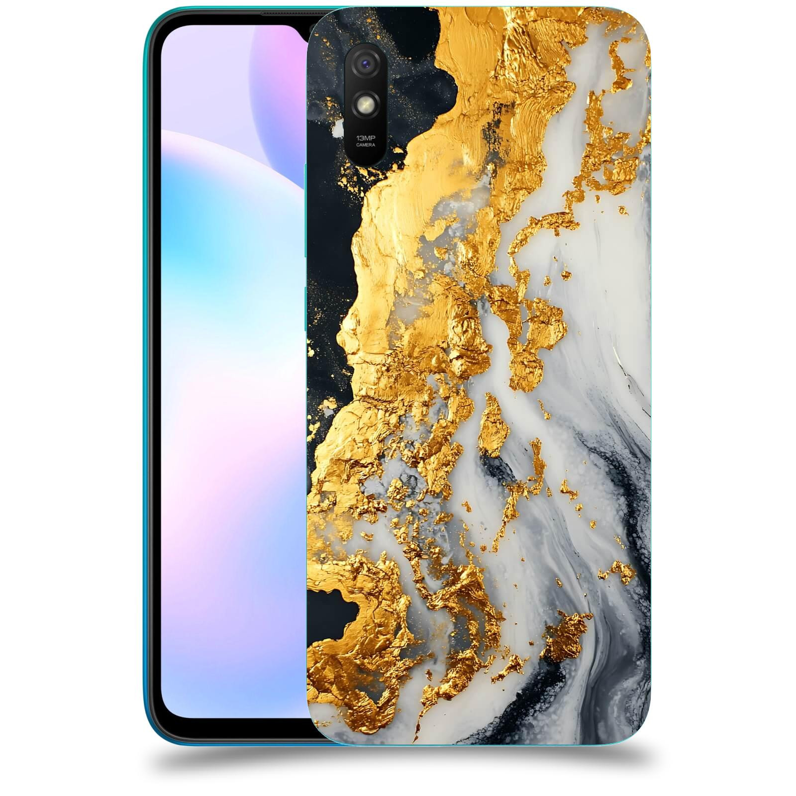 ACOVER Kryt na mobil Xiaomi Redmi 9AT - Marble II