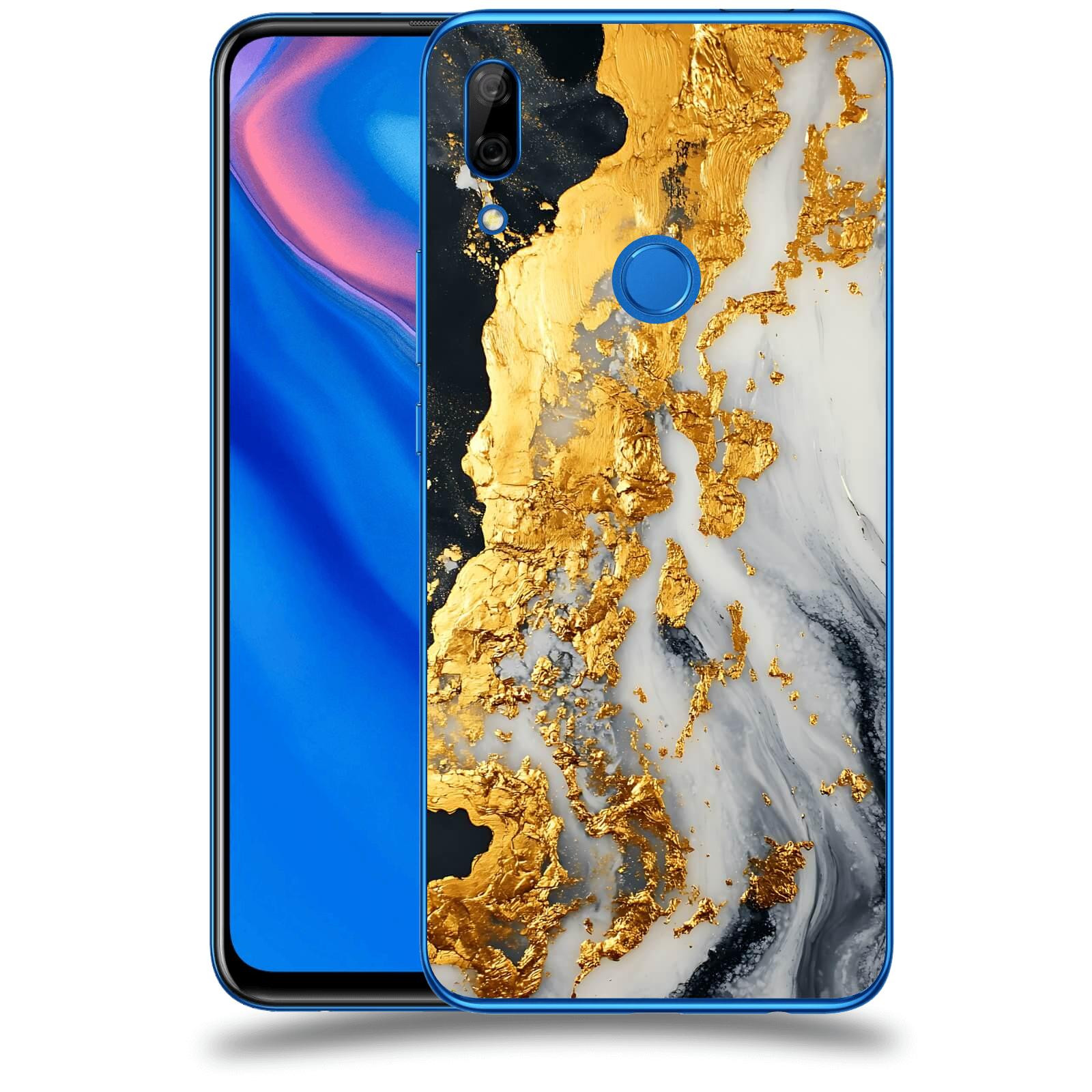 ACOVER Kryt na mobil Huawei P Smart Z - Marble II