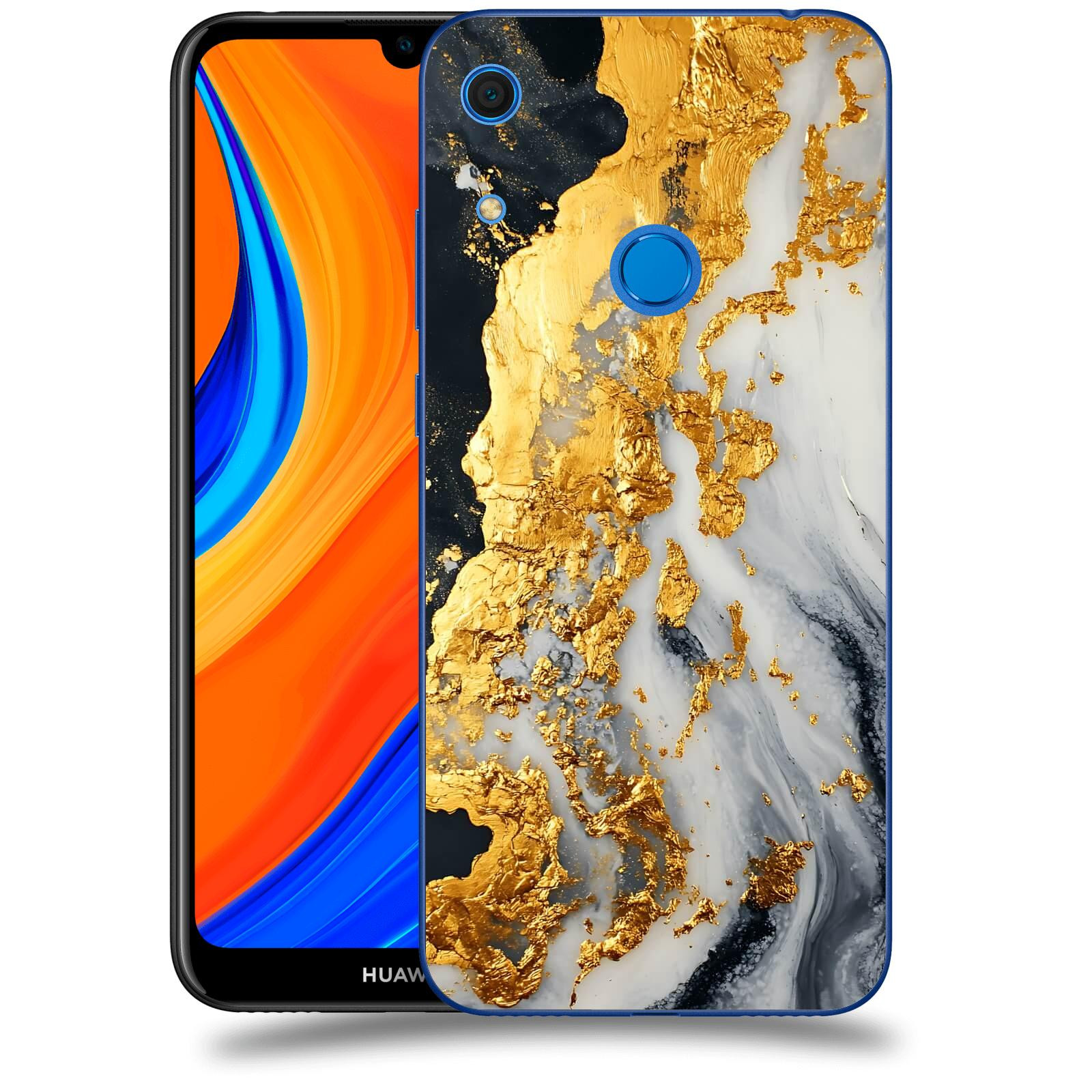ACOVER Kryt na mobil Huawei Y6S - Marble II