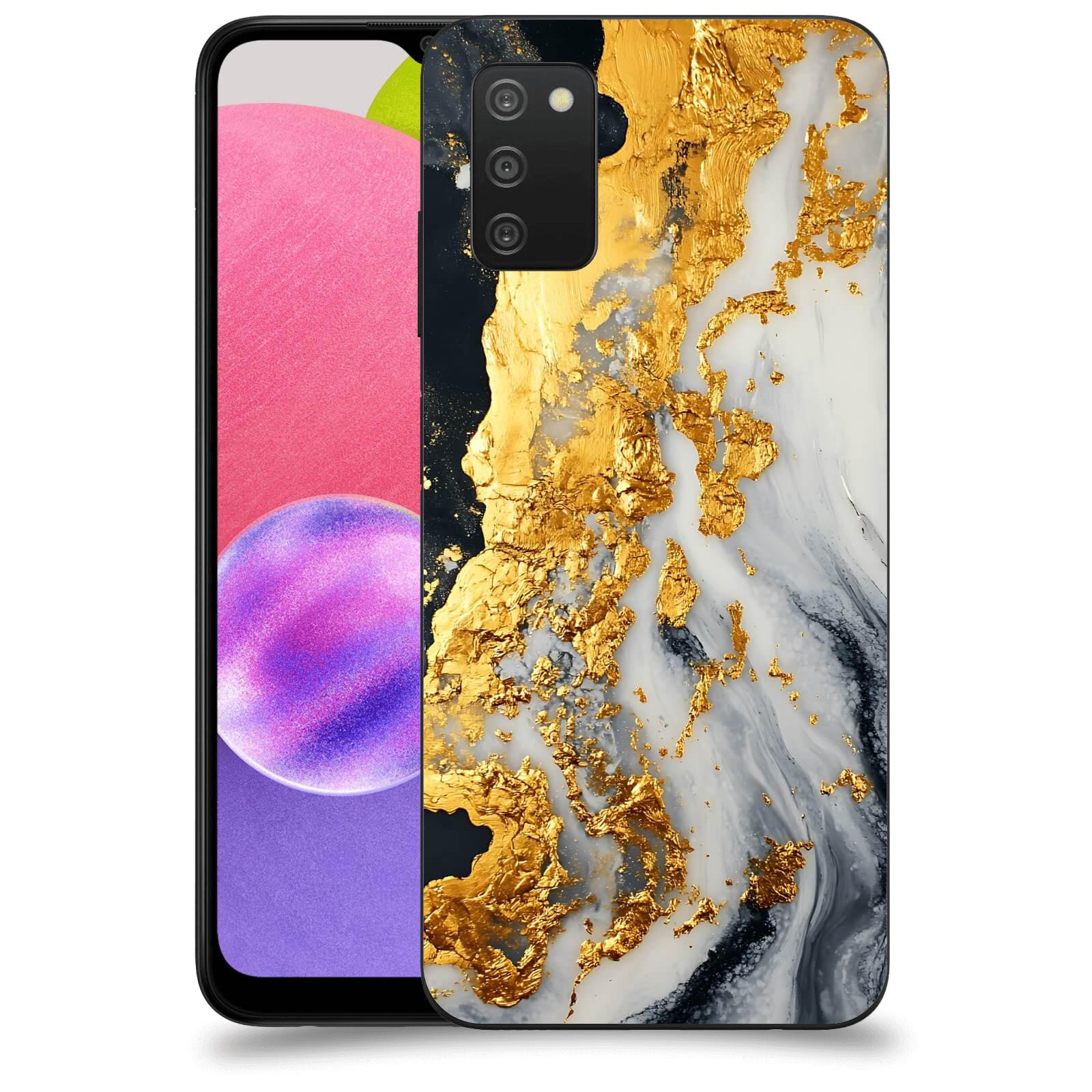 ACOVER Kryt na mobil Samsung Galaxy A03s A037G - Marble II