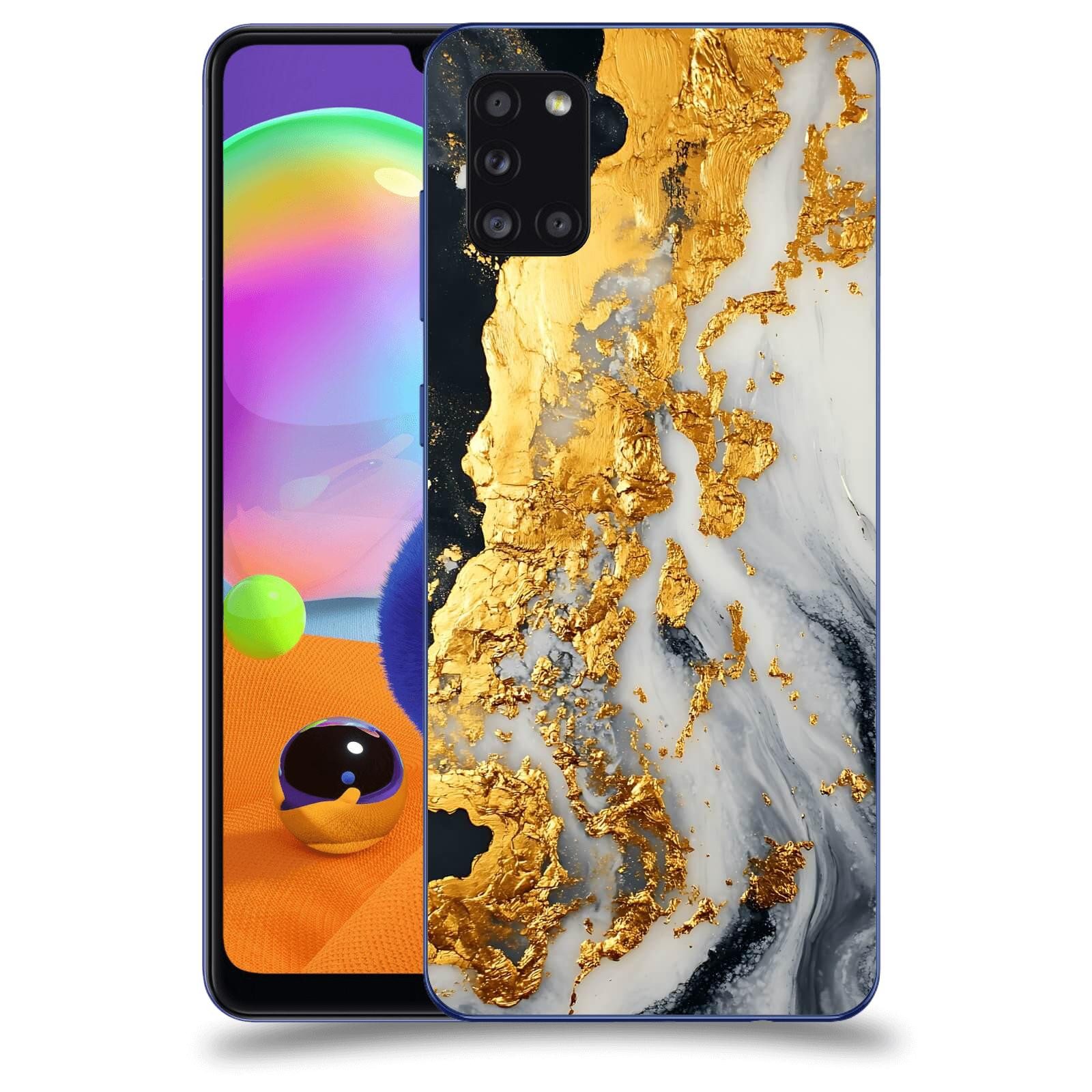 ACOVER Kryt na mobil Samsung Galaxy A31 A315F - Marble II