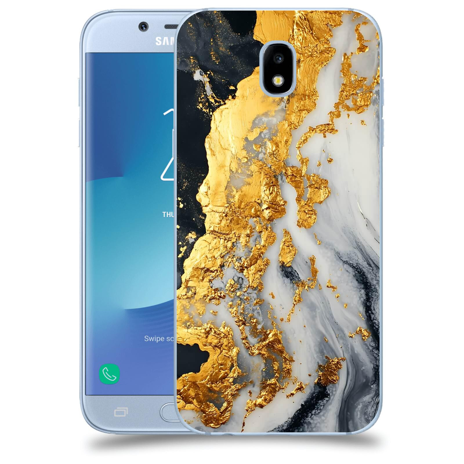 ACOVER Kryt na mobil Samsung Galaxy J5 2017 J530F - Marble II