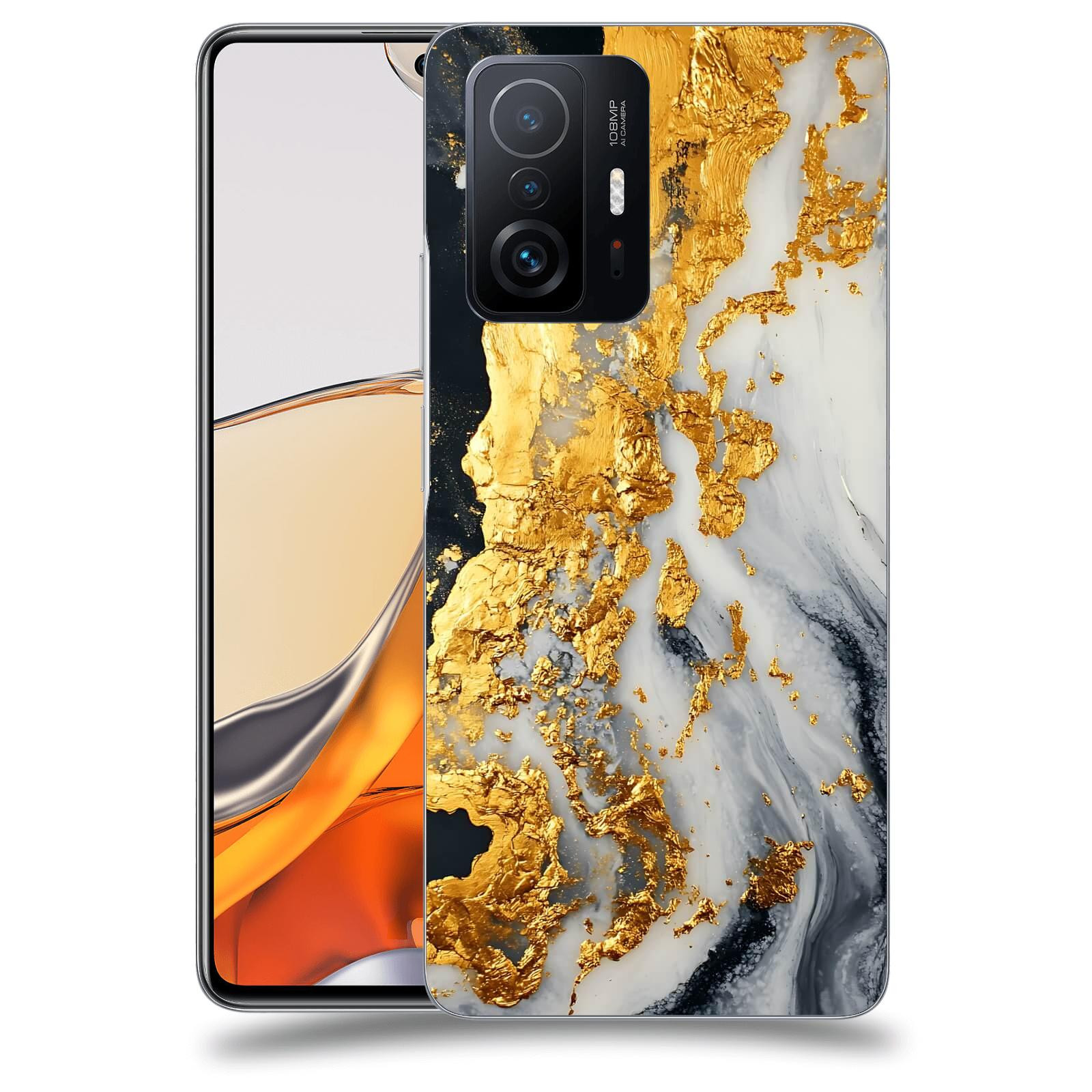 ACOVER Kryt na mobil Xiaomi 11T Pro - Marble II