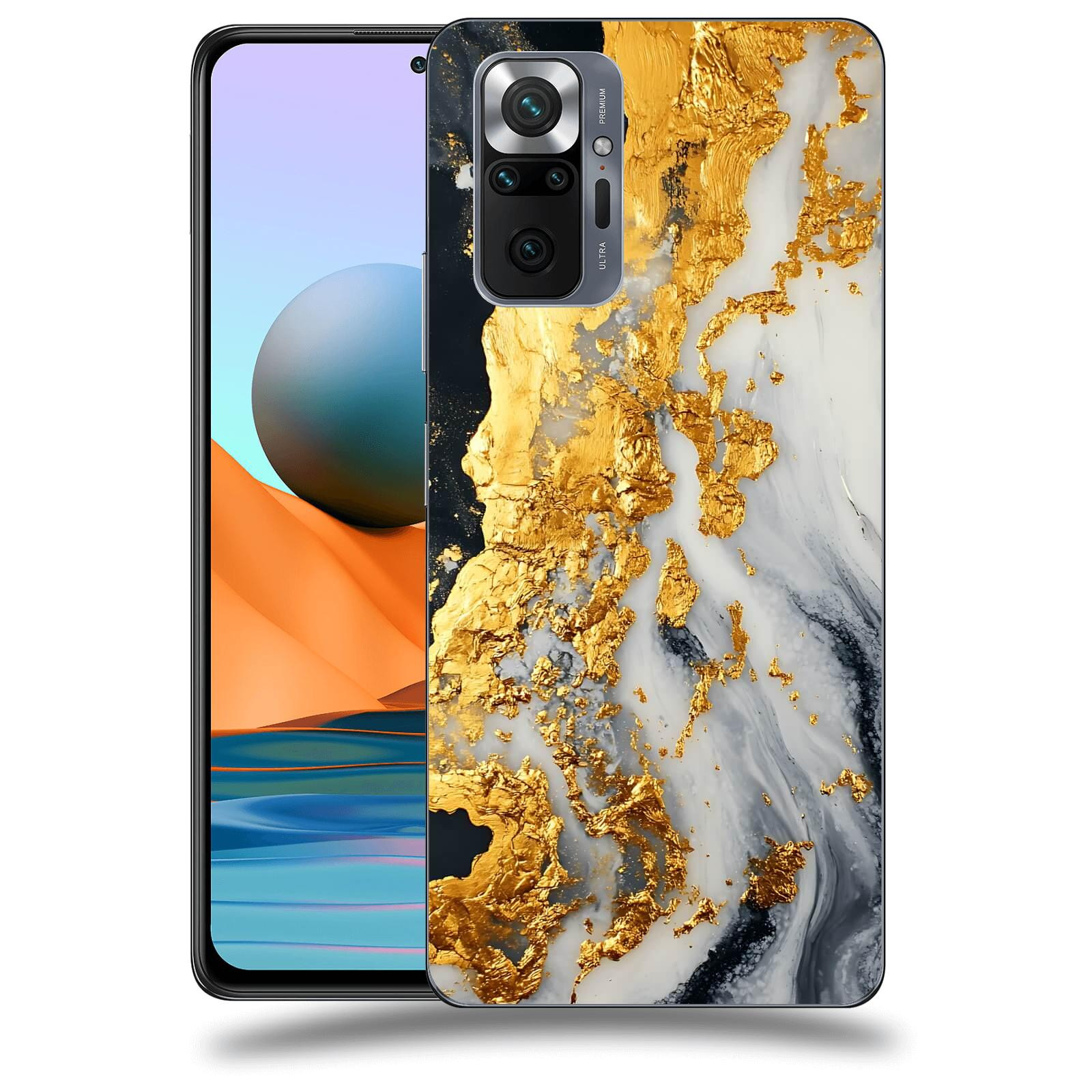 ACOVER Kryt na mobil Xiaomi Mi Note 10 (Pro) - Marble II