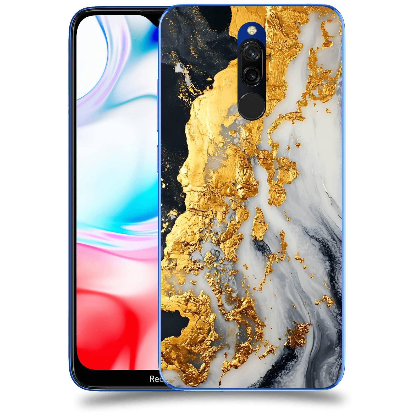 ACOVER Kryt na mobil Xiaomi Redmi 8 - Marble II