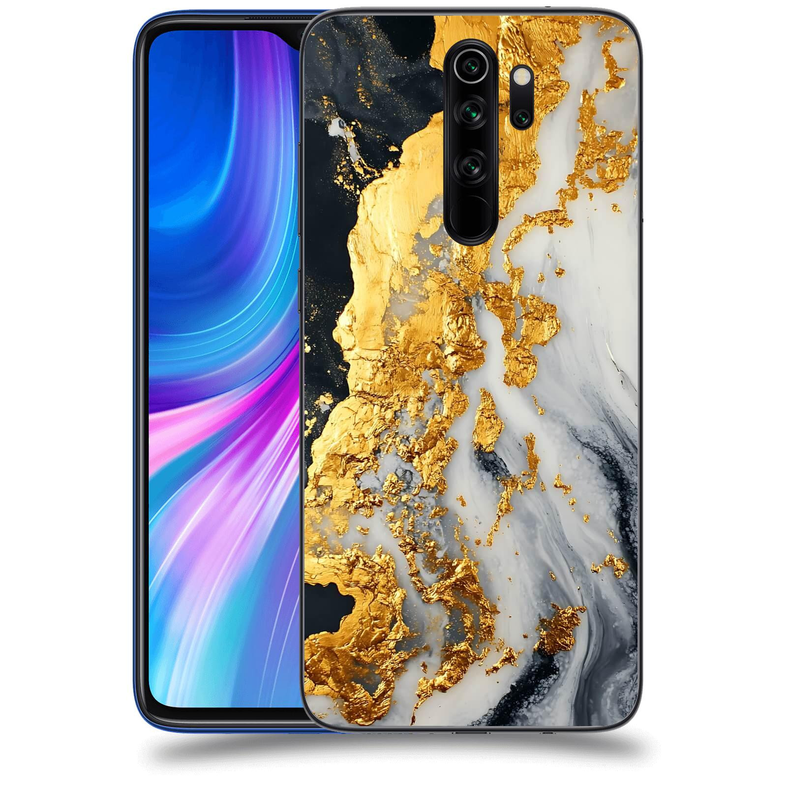 ACOVER Kryt na mobil Xiaomi Redmi Note 8 Pro - Marble II