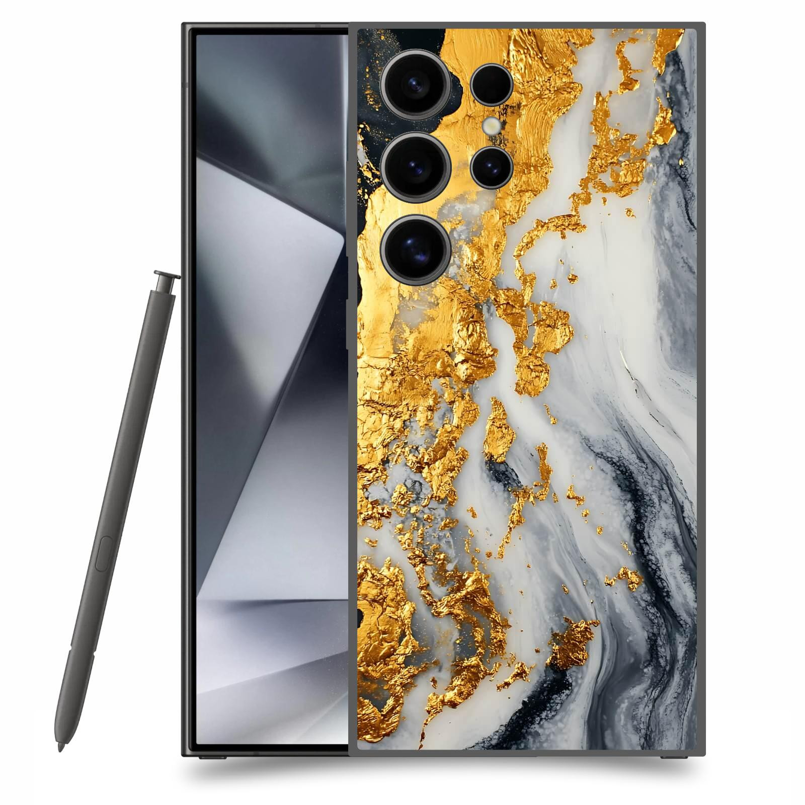 ACOVER Kryt na mobil Samsung Galaxy S24 Ultra - Marble II