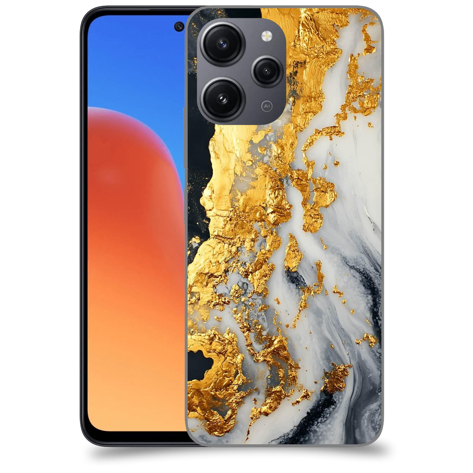 ACOVER Kryt na mobil Xiaomi Redmi 12 - Marble II