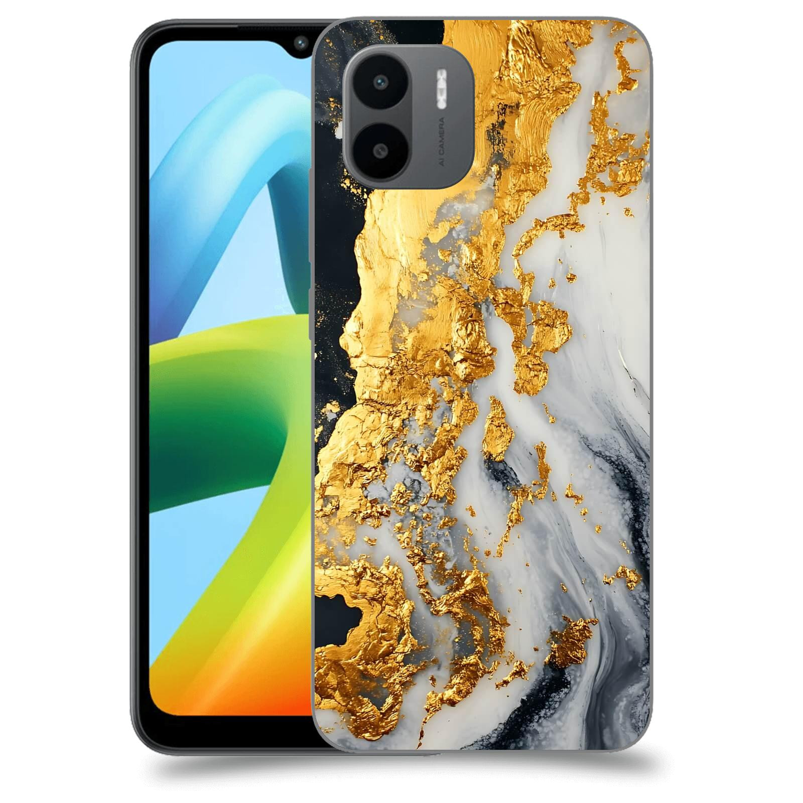ACOVER Kryt na mobil Xiaomi Redmi A1+ - Marble II