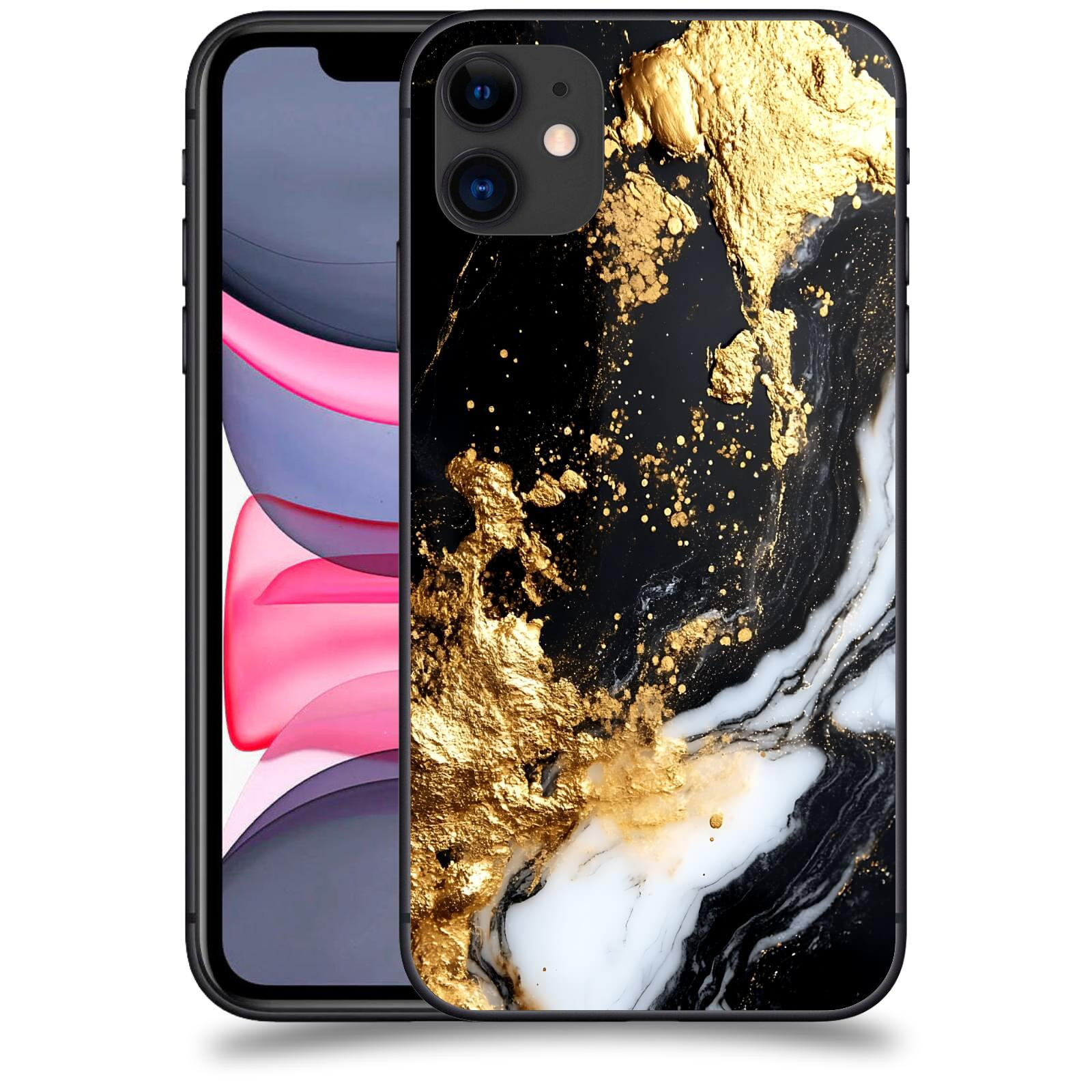ACOVER Kryt na mobil Apple iPhone 11 - Marble III