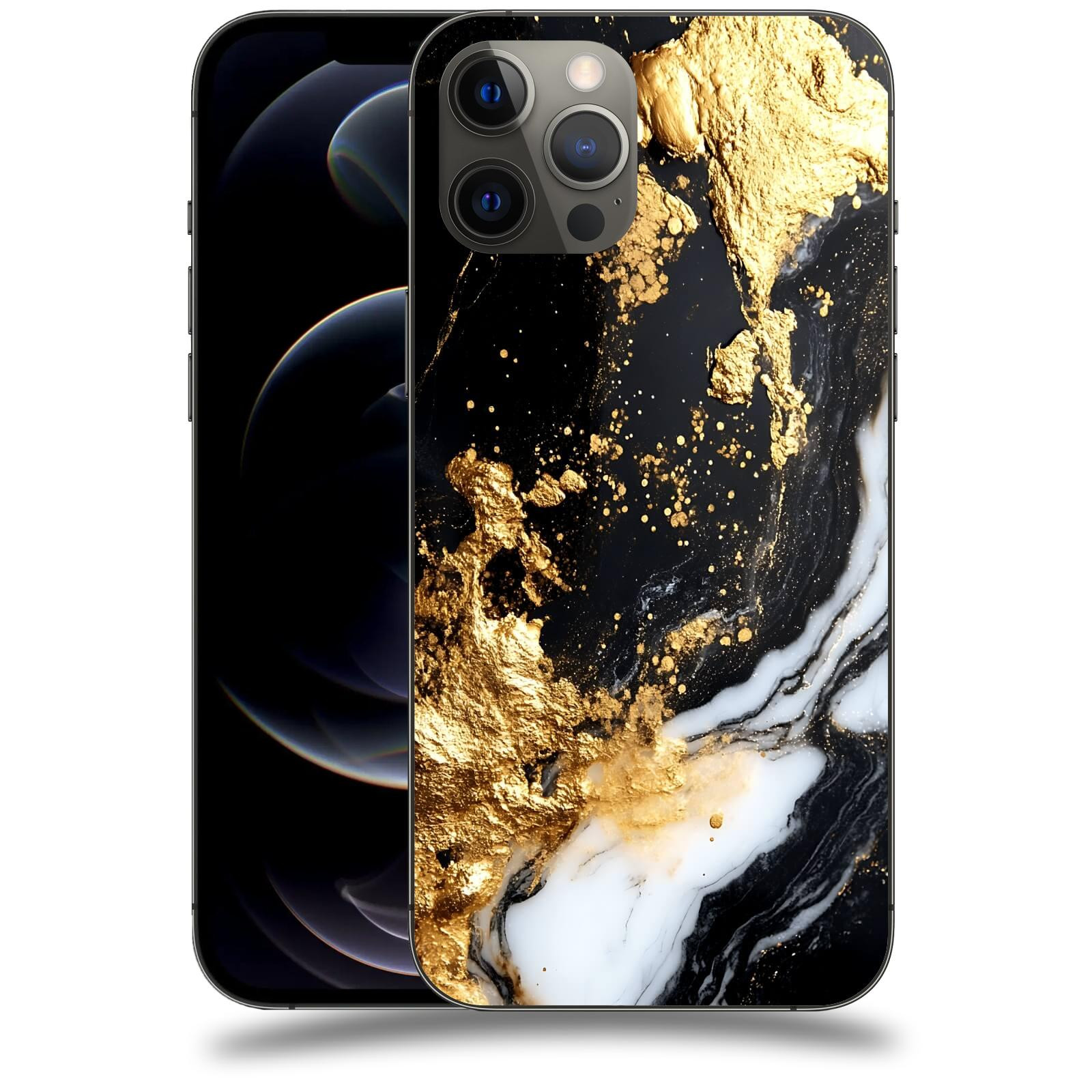 ACOVER Kryt na mobil Apple iPhone 12 Pro Max - Marble III