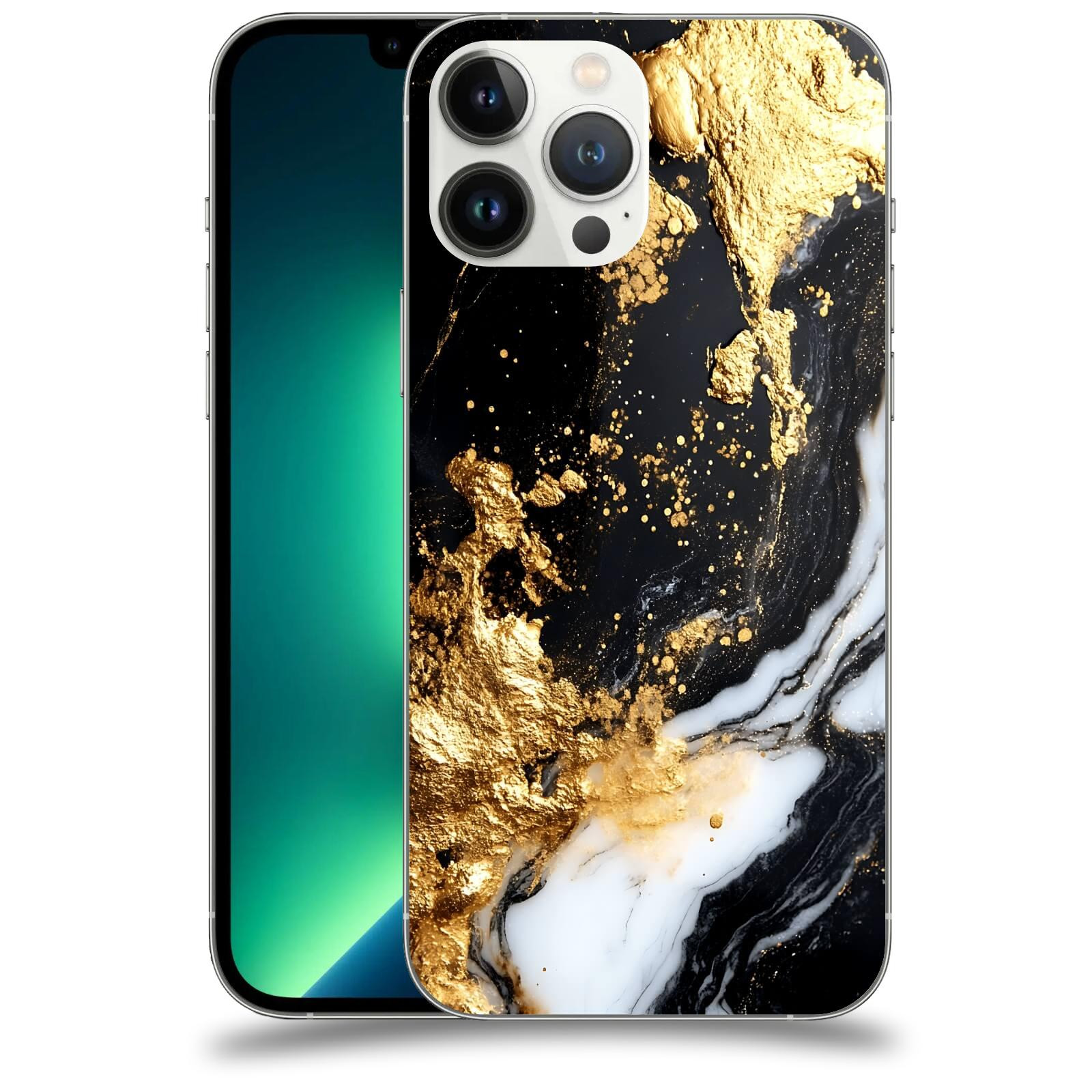ACOVER Kryt na mobil Apple iPhone 13 Pro Max - Marble III