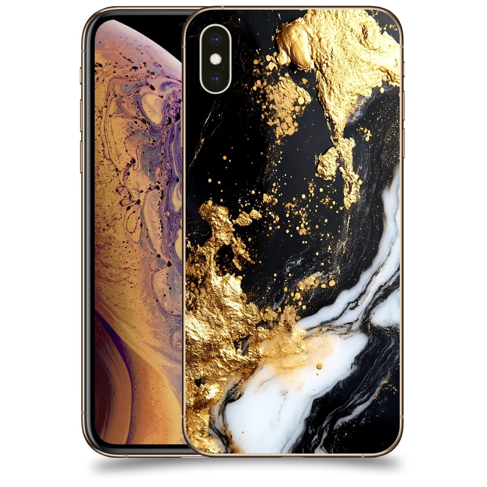 ACOVER Kryt na mobil Apple iPhone XS Max - Marble III