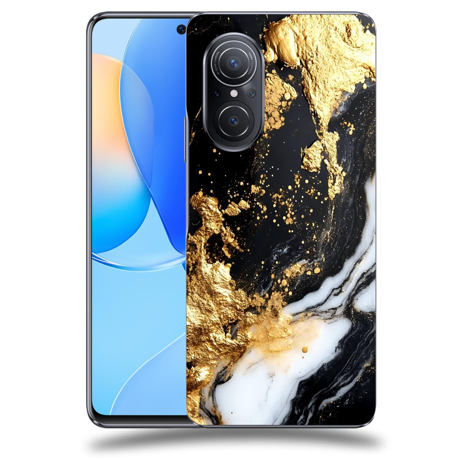 ACOVER Kryt na mobil Huawei Nova 9 SE - Marble III