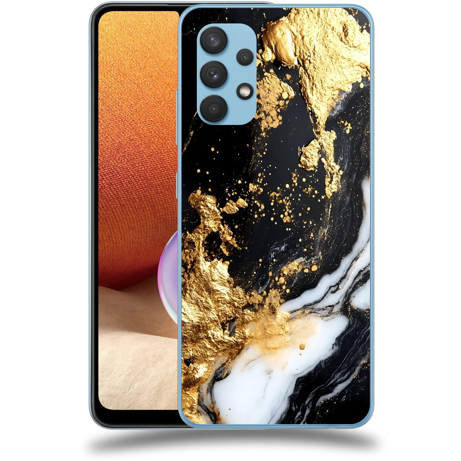 ACOVER Kryt na mobil Samsung Galaxy A32 4G SM-A325F - Marble III