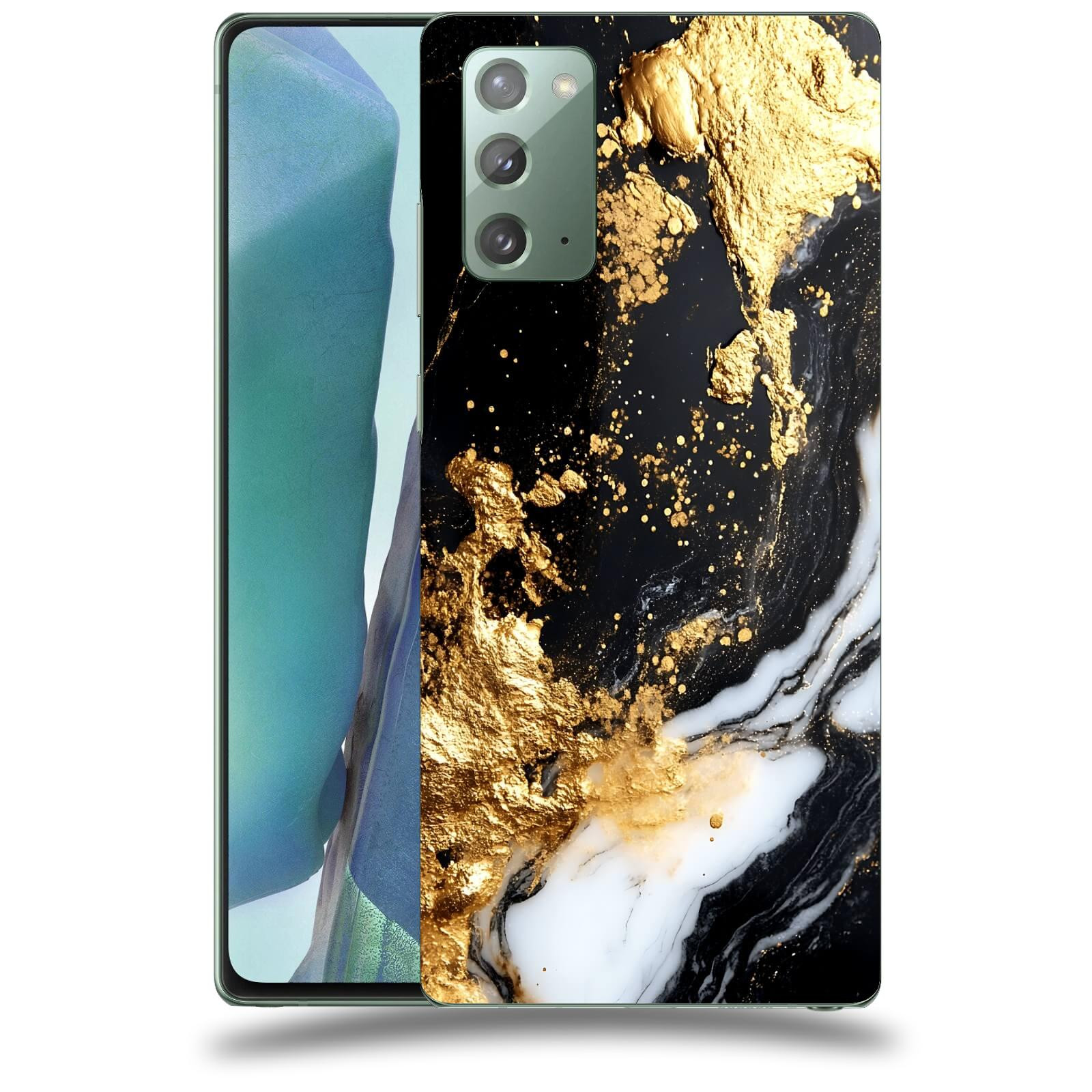 ACOVER Kryt na mobil Samsung Galaxy Note 20 - Marble III