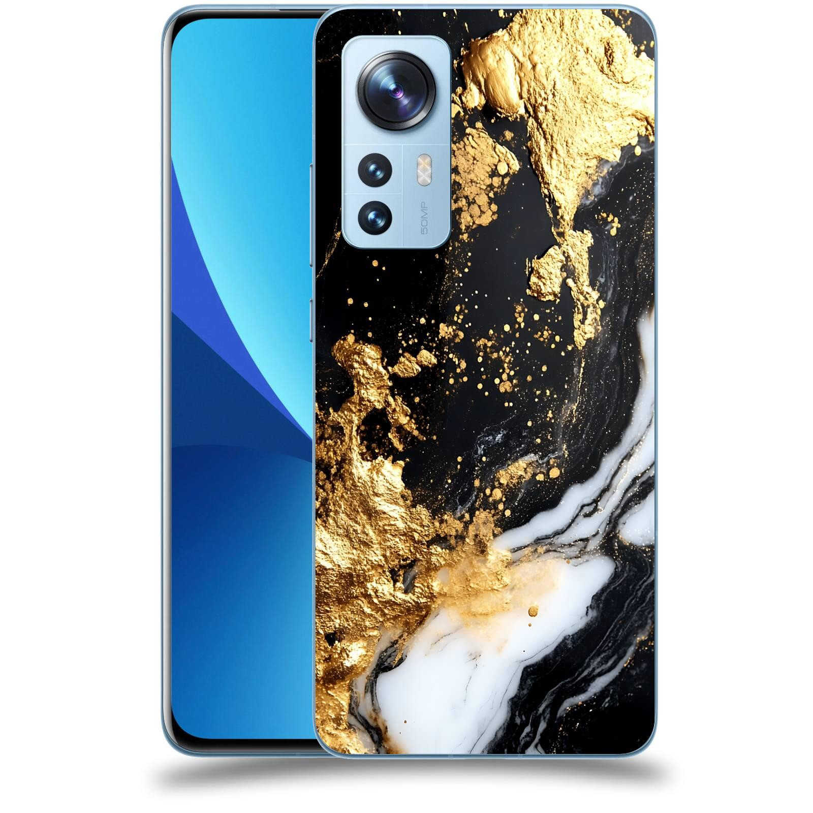 ACOVER Kryt na mobil Xiaomi 12 - Marble III