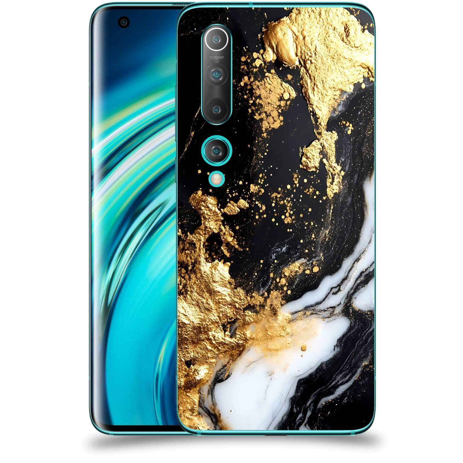 ACOVER Kryt na mobil Xiaomi Mi 10 - Marble III