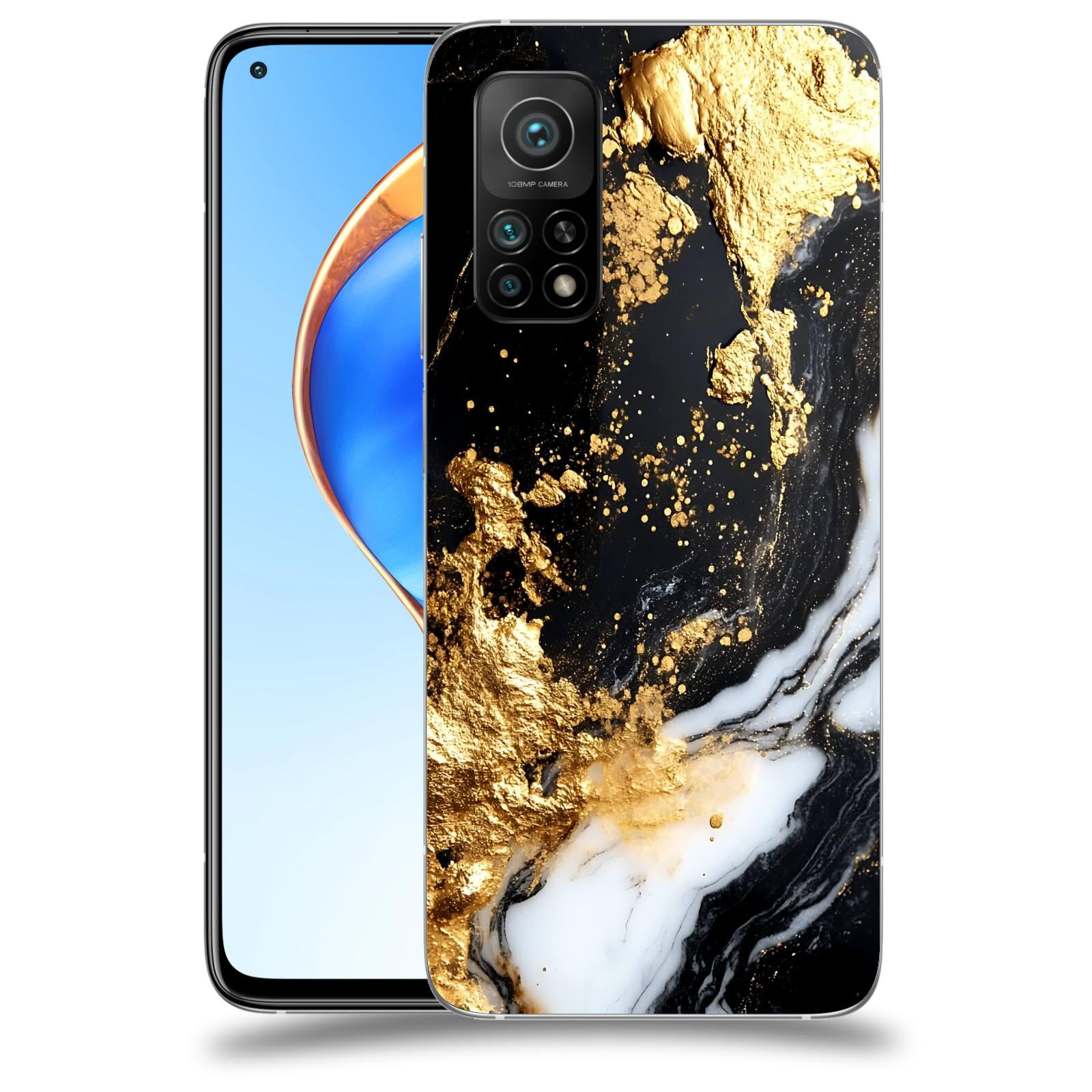 ACOVER Kryt na mobil Xiaomi Mi 10T Pro - Marble III