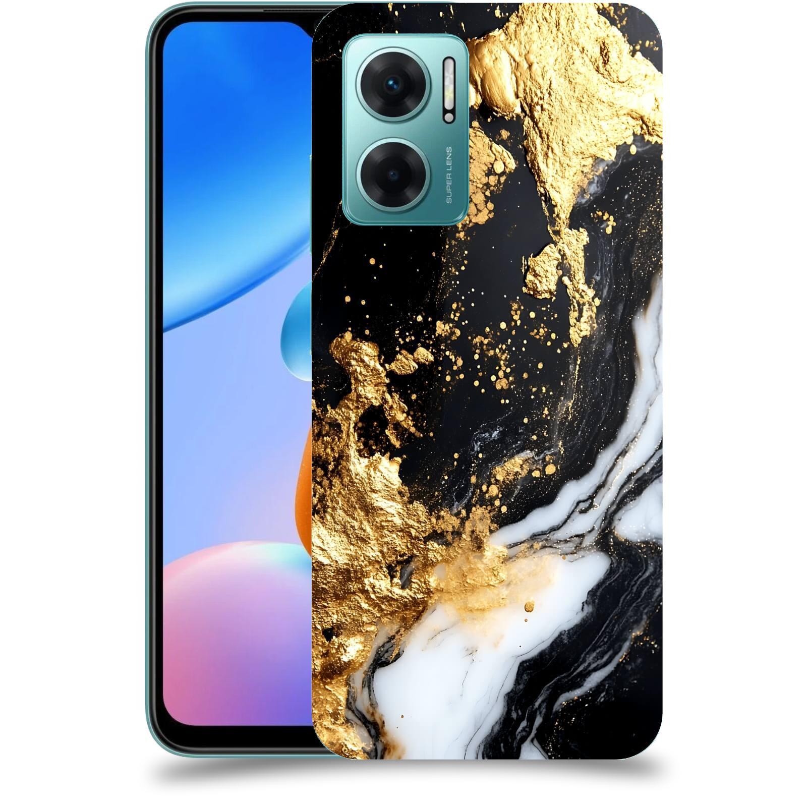 ACOVER Kryt na mobil Xiaomi Redmi 10 5G - Marble III