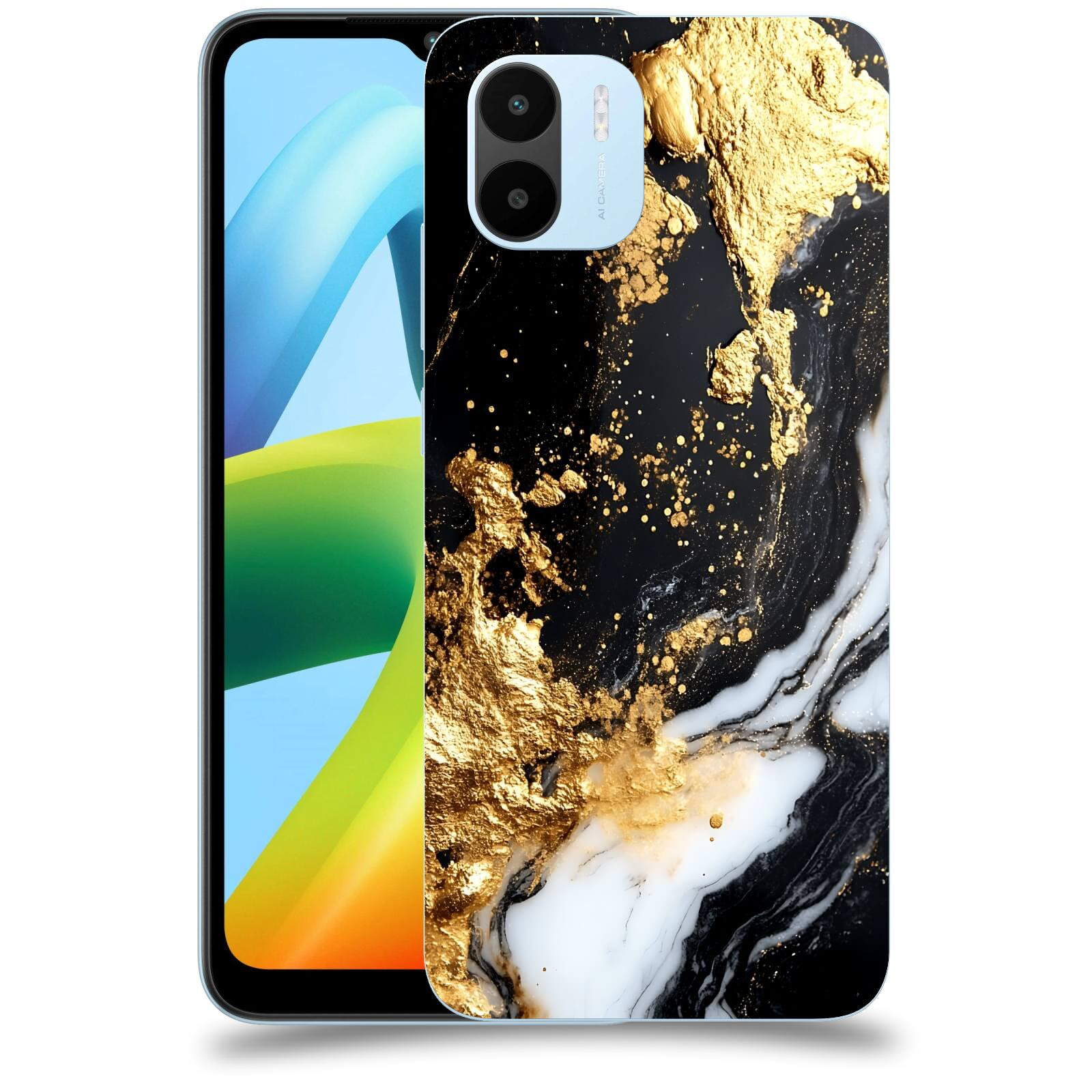 ACOVER Kryt na mobil Xiaomi Redmi A1 - Marble III