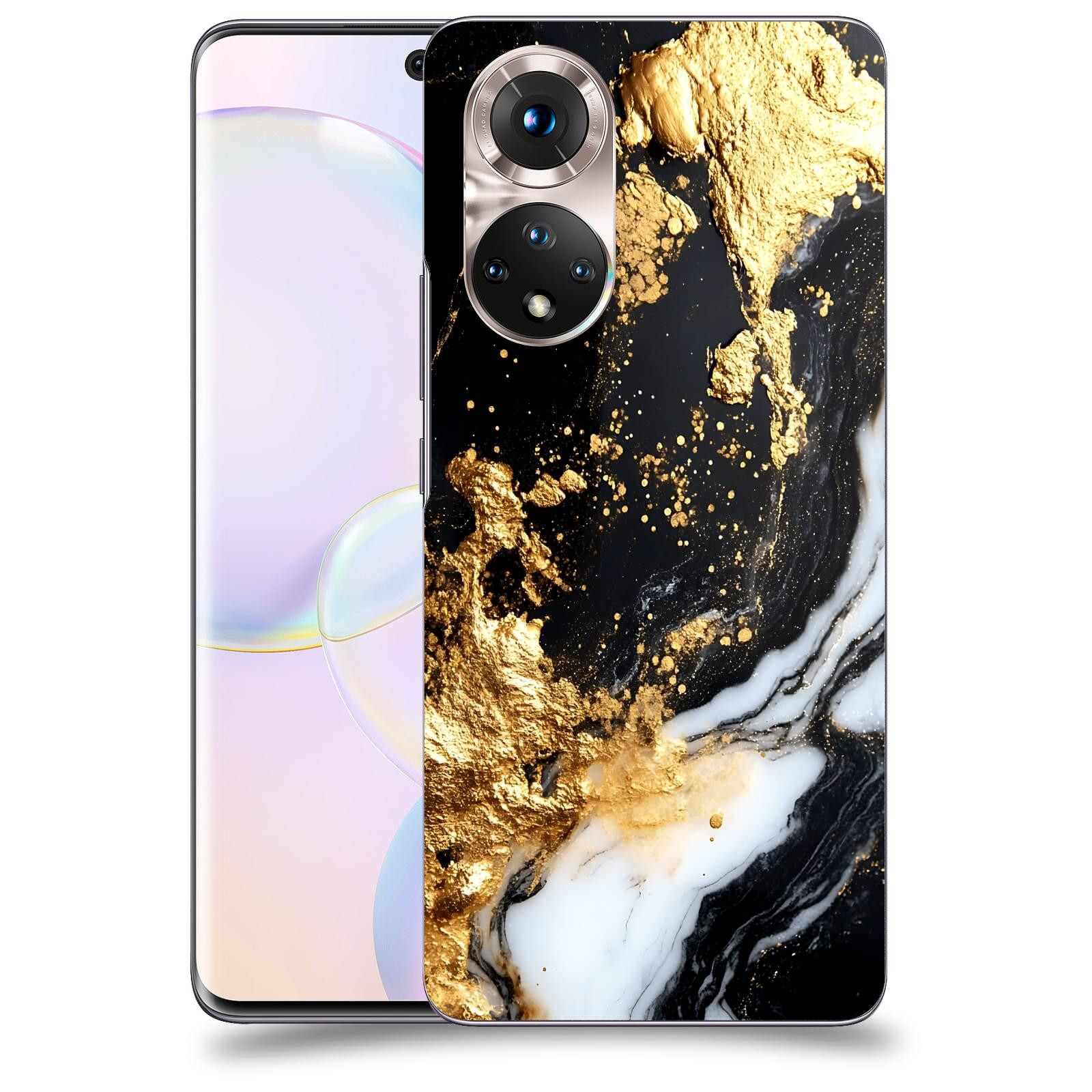 ACOVER Kryt na mobil Honor 50 5G - Marble III