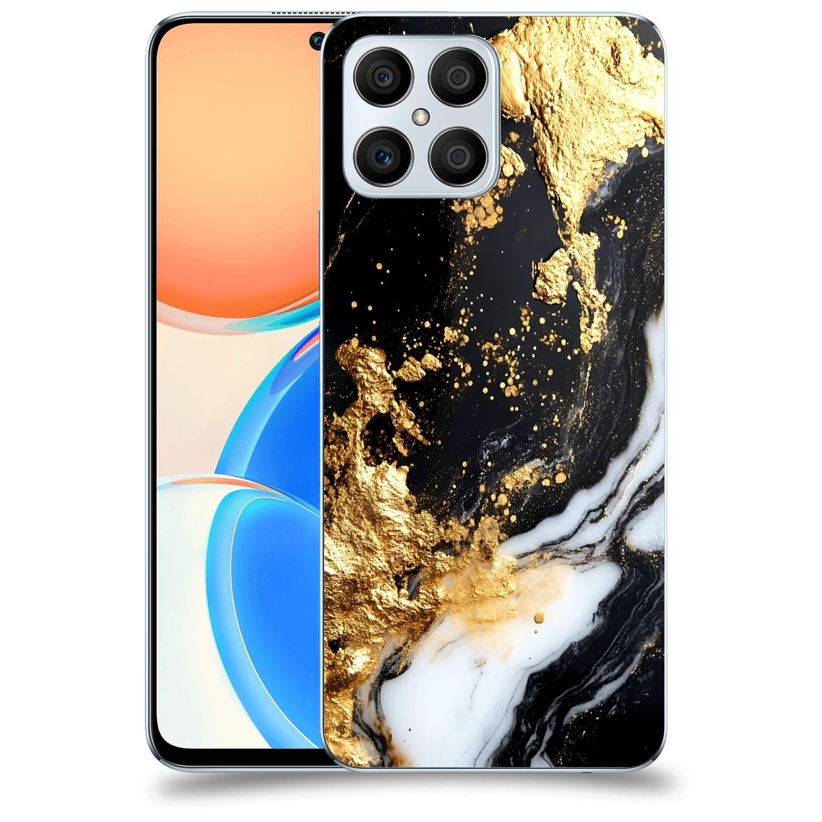 ACOVER Kryt na mobil Honor X8 5G - Marble III