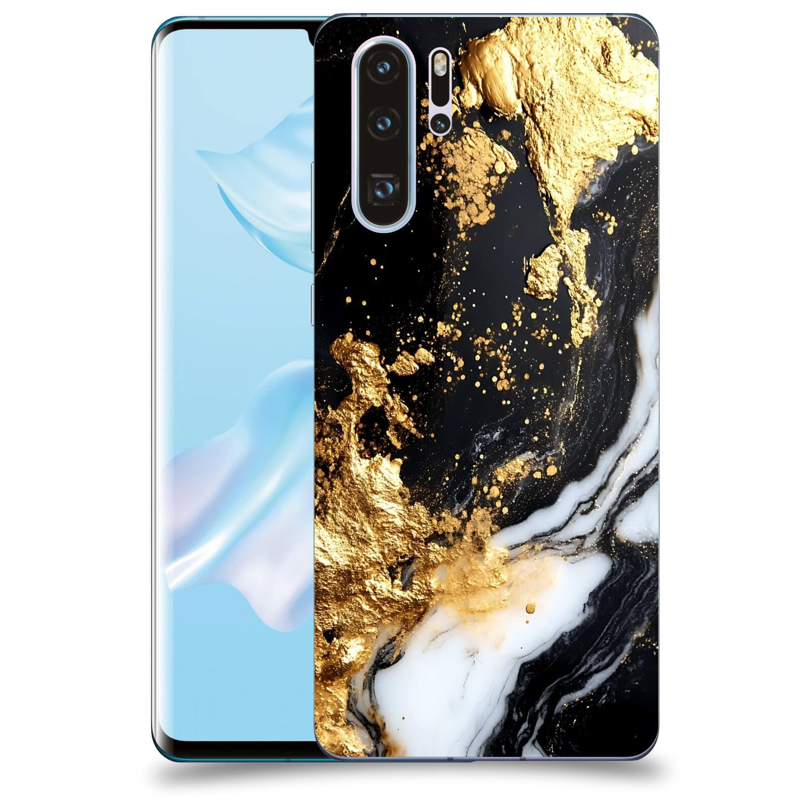 ACOVER Kryt na mobil Huawei P30 - Marble III