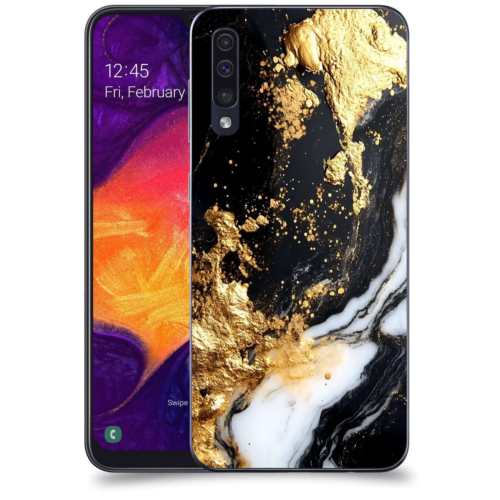 ACOVER Kryt na mobil Samsung Galaxy A50 A505F - Marble III
