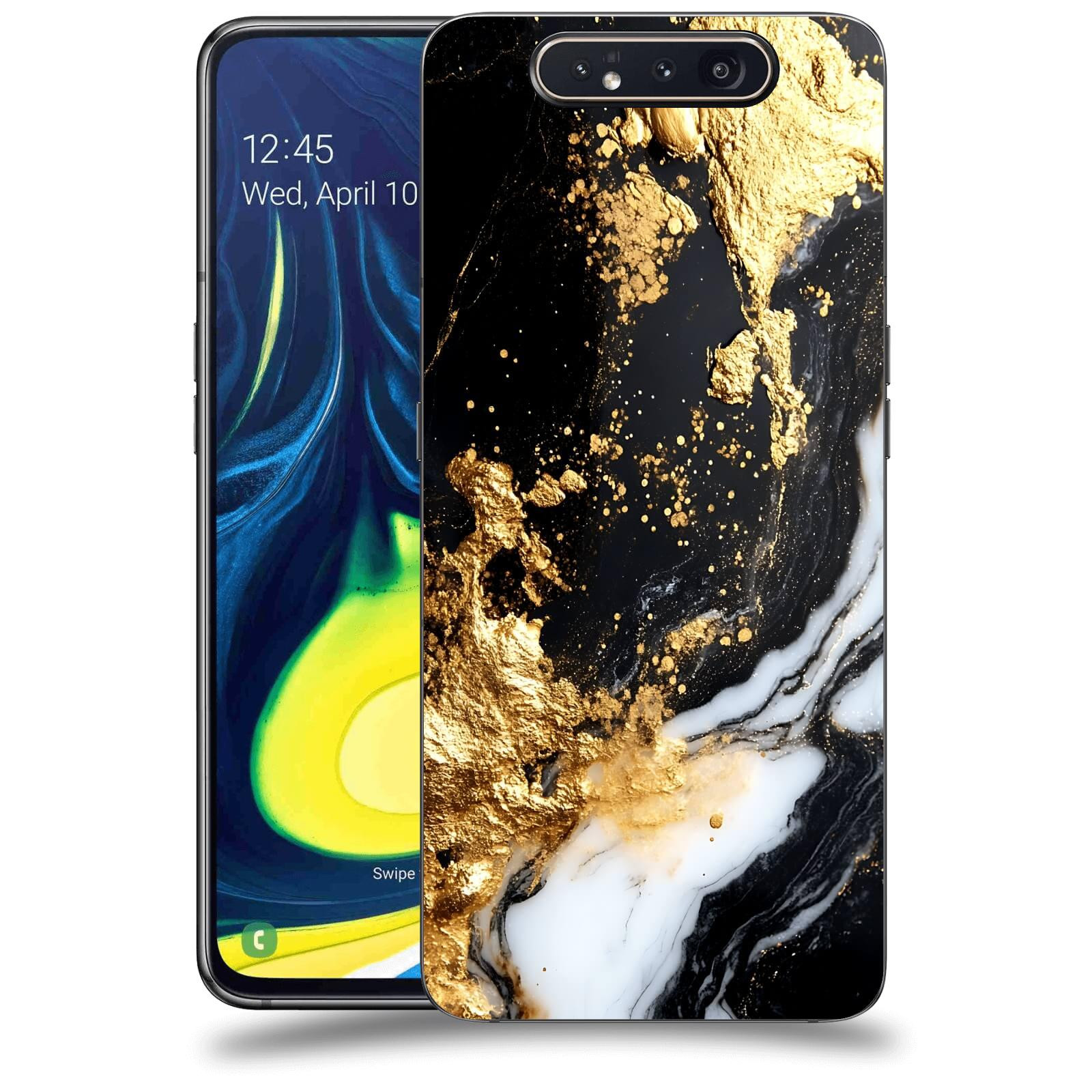ACOVER Kryt na mobil Samsung Galaxy A80 A805F - Marble III
