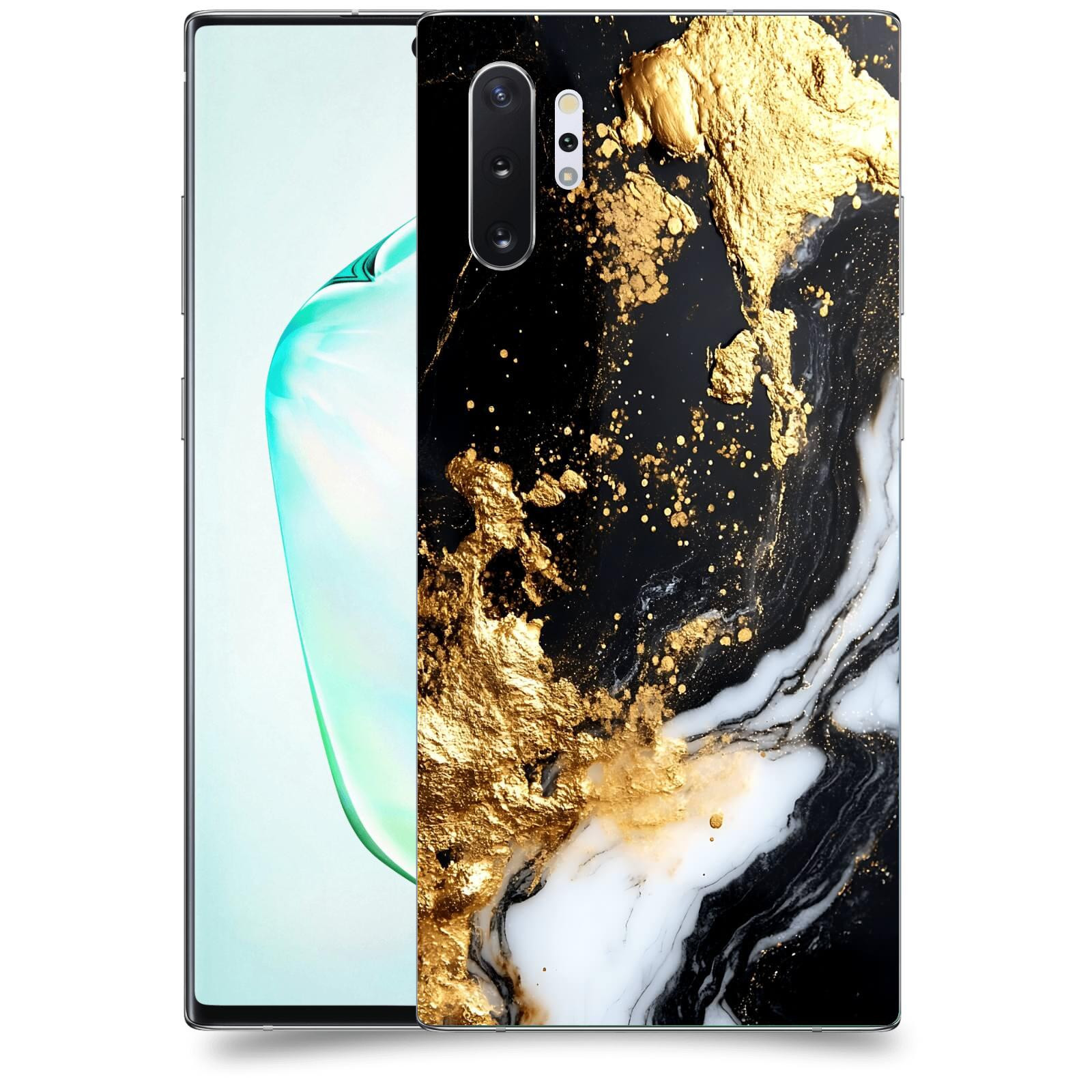 ACOVER Kryt na mobil Samsung Galaxy Note 10+ N975F - Marble III