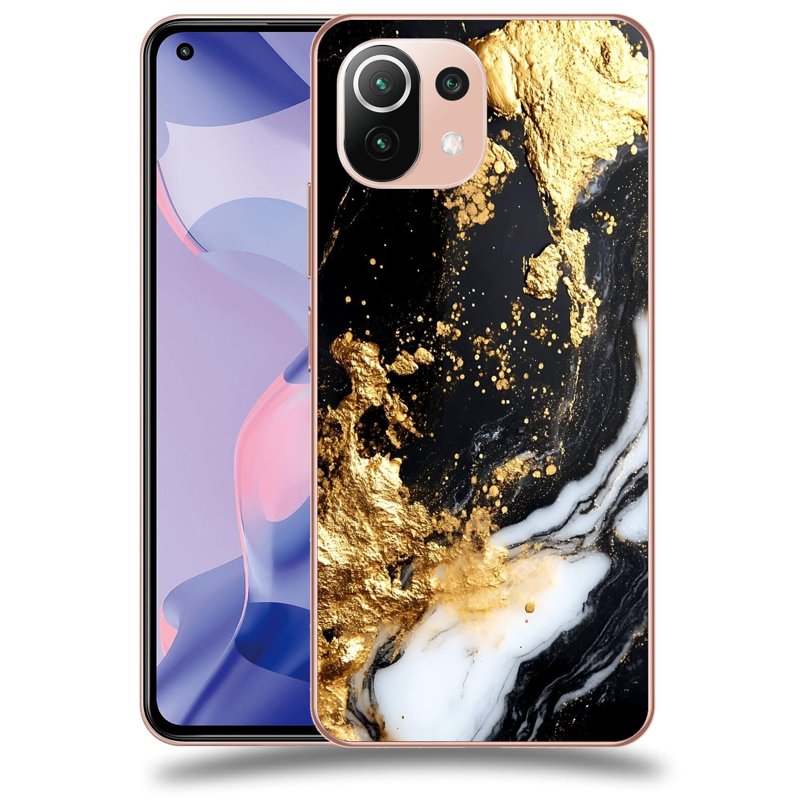 ACOVER Kryt na mobil Xiaomi 11 Lite 5G NE - Marble III