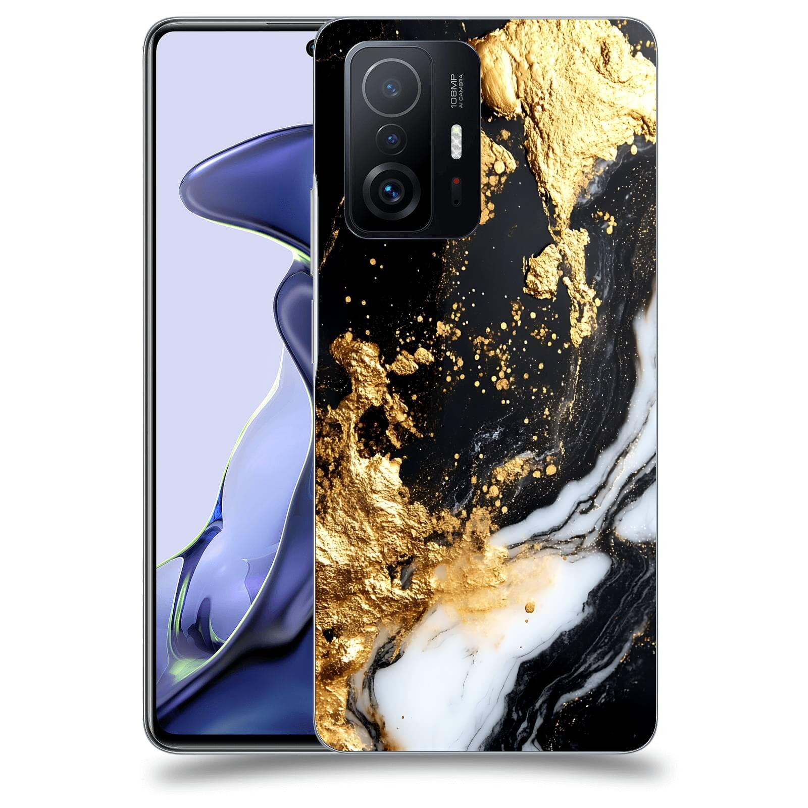 ACOVER Kryt na mobil Xiaomi 11T - Marble III
