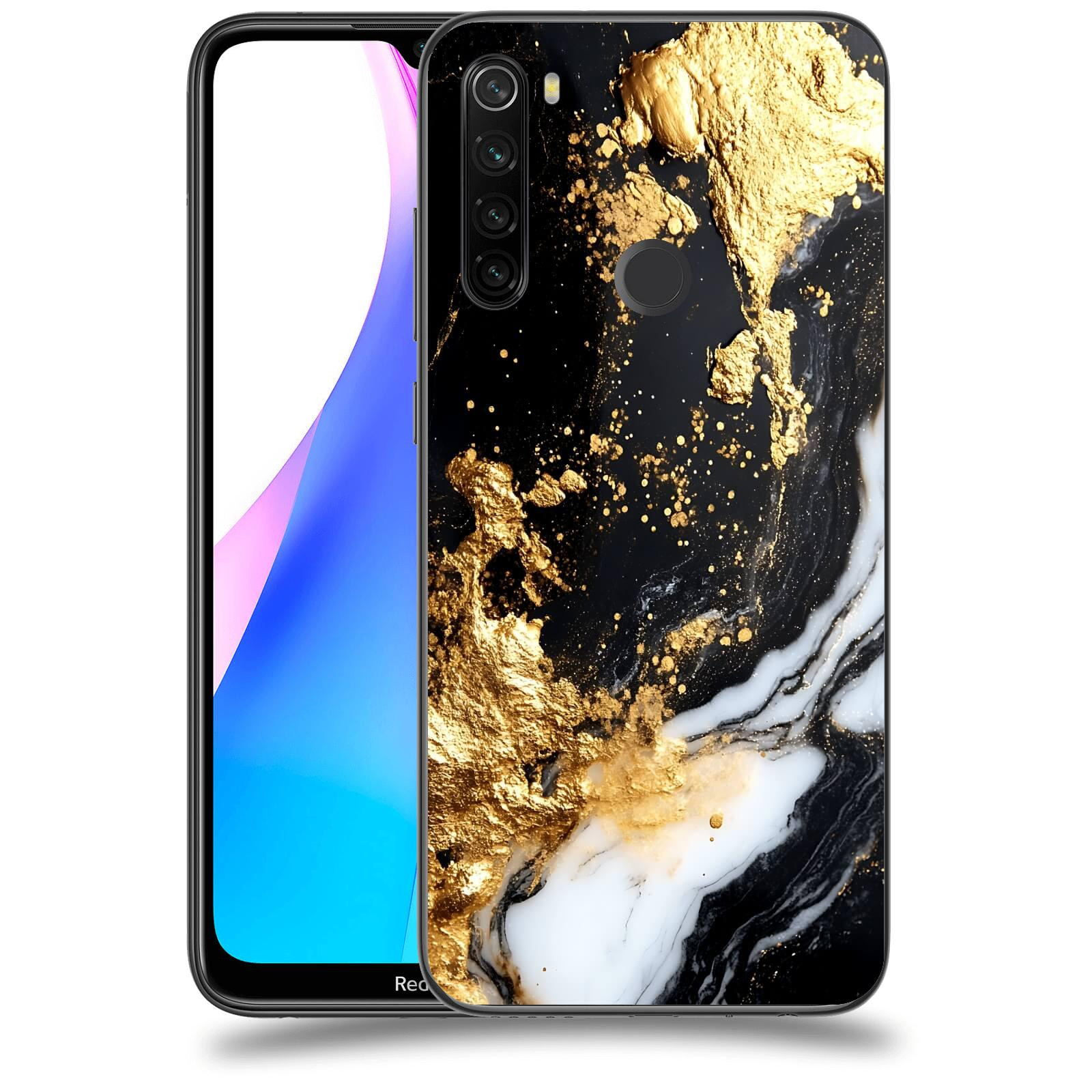 ACOVER Kryt na mobil Xiaomi Redmi Note 8T - Marble III