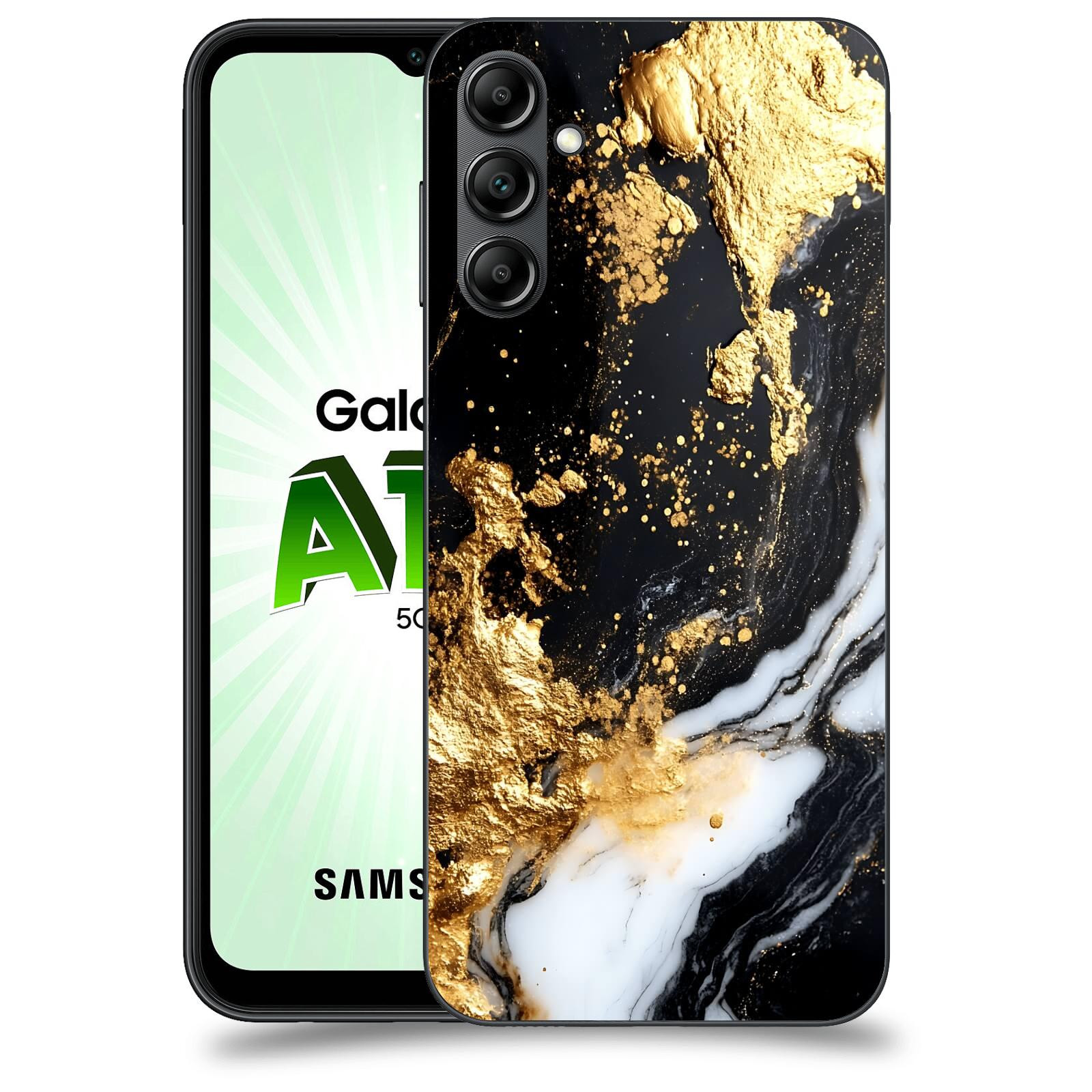 ACOVER Kryt na mobil Samsung Galaxy A14 5G - Marble III