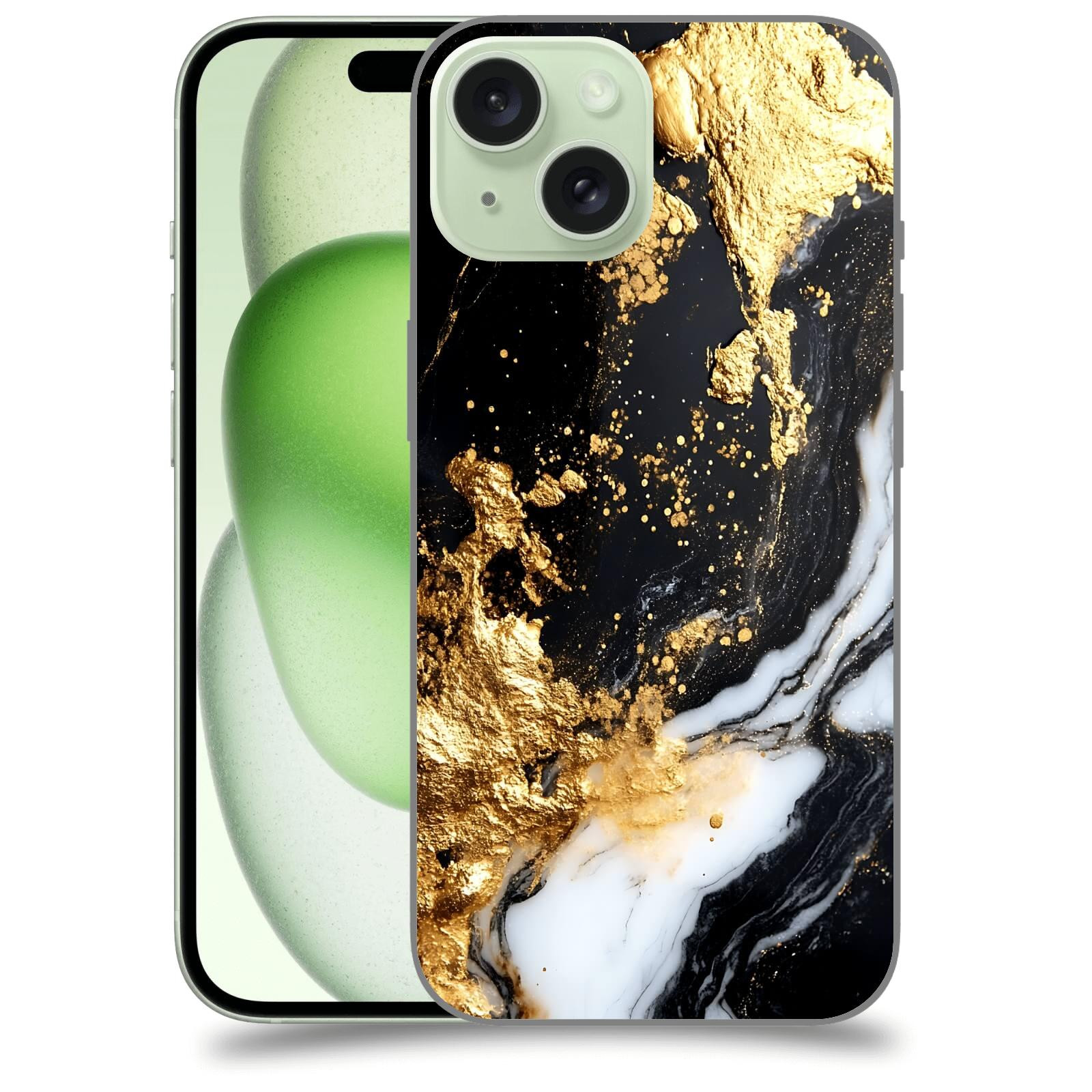 ACOVER Kryt na mobil Apple iPhone 15 - Marble III