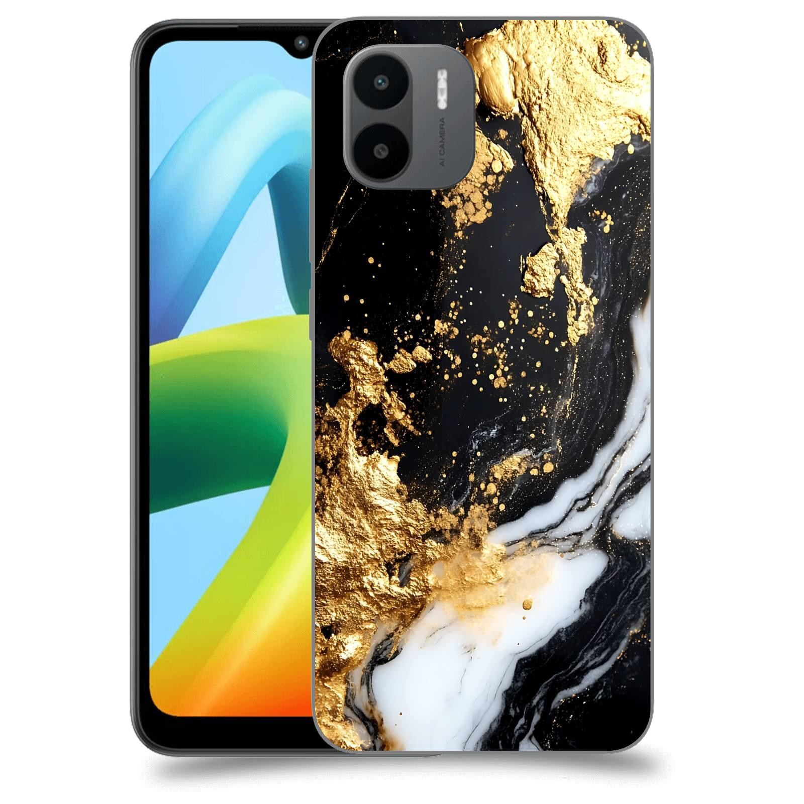 ACOVER Kryt na mobil Xiaomi Redmi A1+ - Marble III