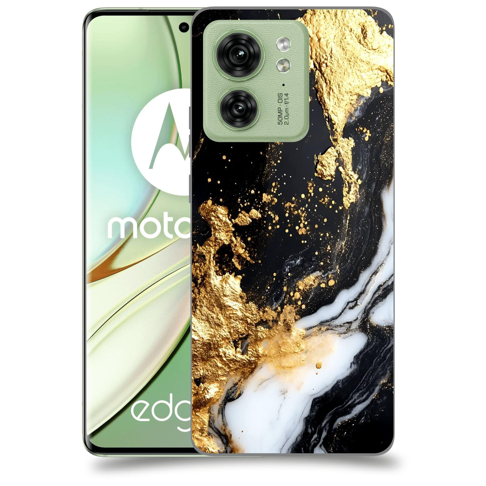 ACOVER Kryt na mobil Motorola EDGE 40 5G - Marble III