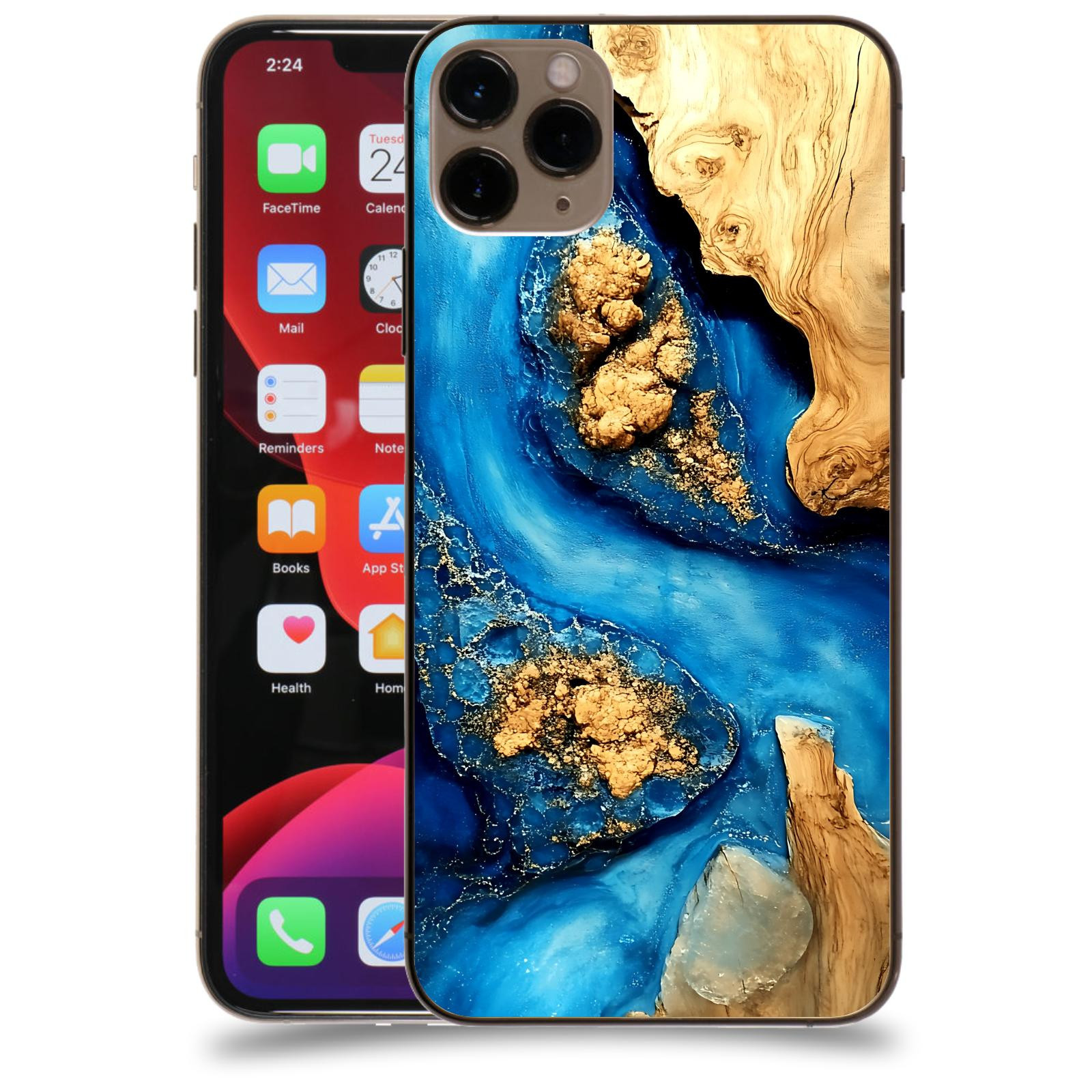 ACOVER Kryt na mobil Apple iPhone 11 Pro Max - Deep Marine II