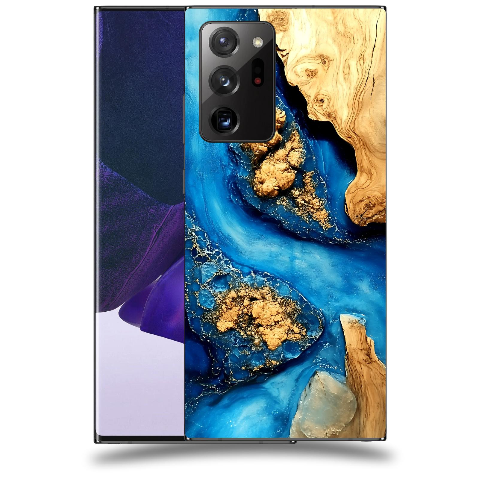 ACOVER Kryt na mobil Samsung Galaxy Note 20 Ultra - Deep Marine II