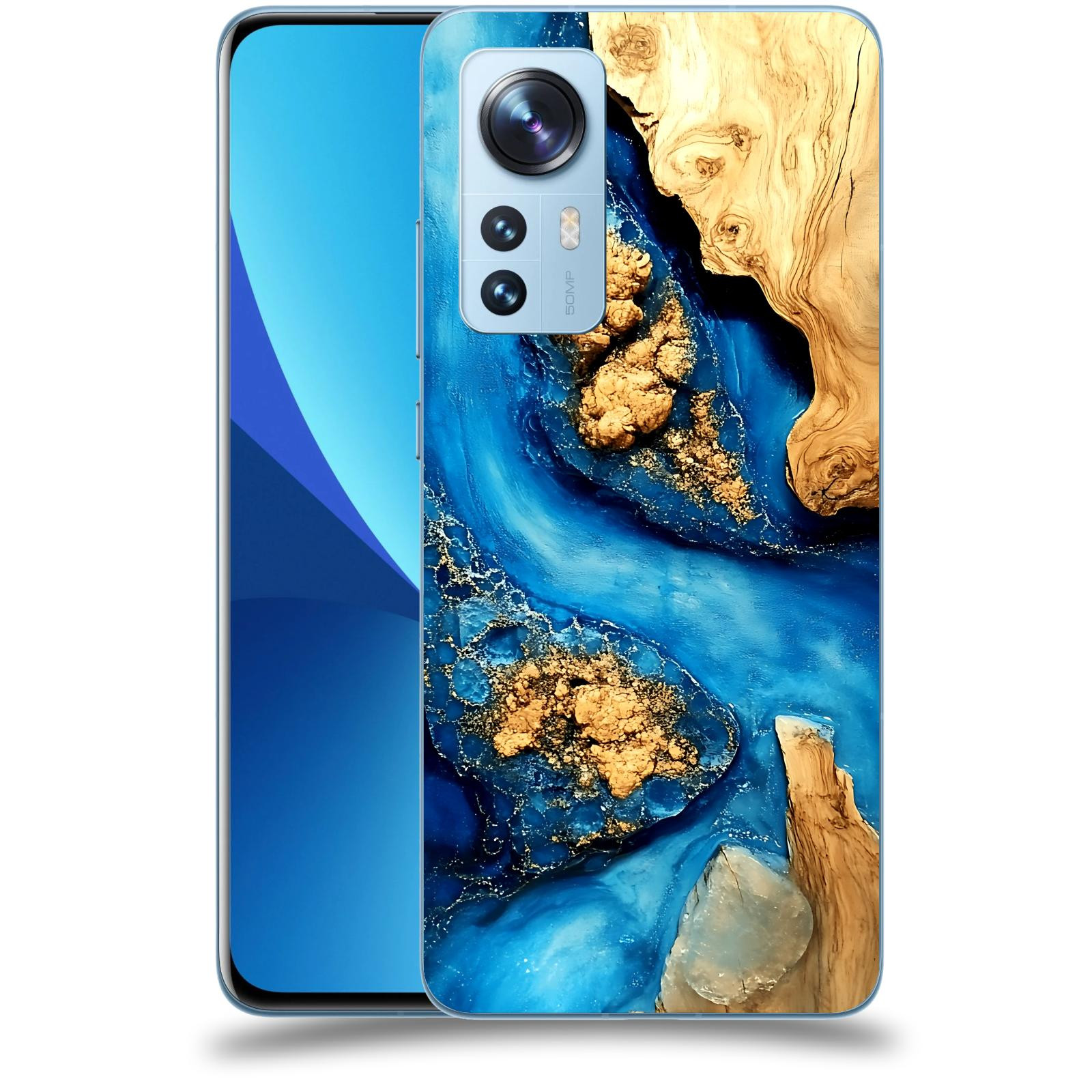 ACOVER Kryt na mobil Xiaomi 12 - Deep Marine II