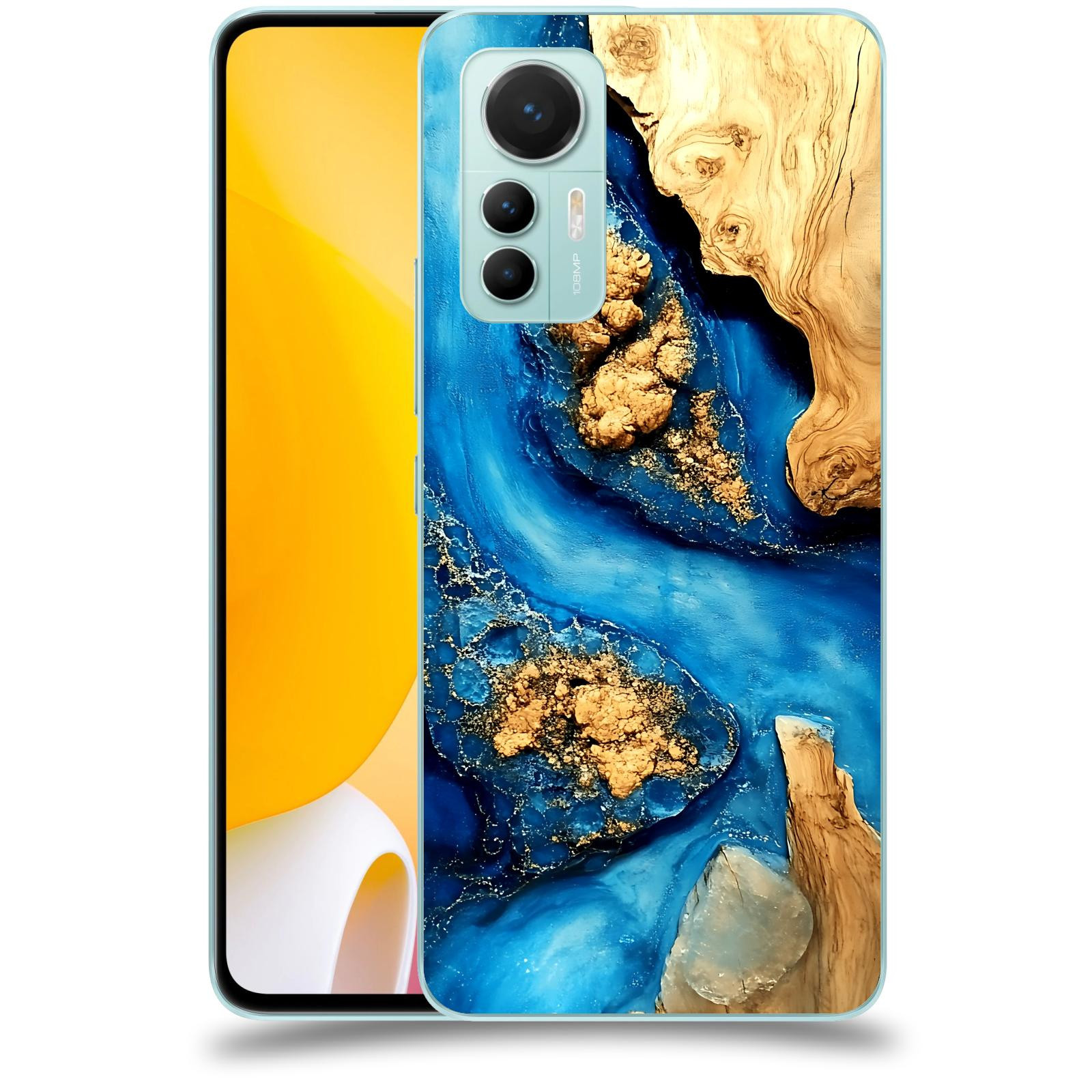 ACOVER Kryt na mobil Xiaomi 12 Lite - Deep Marine II