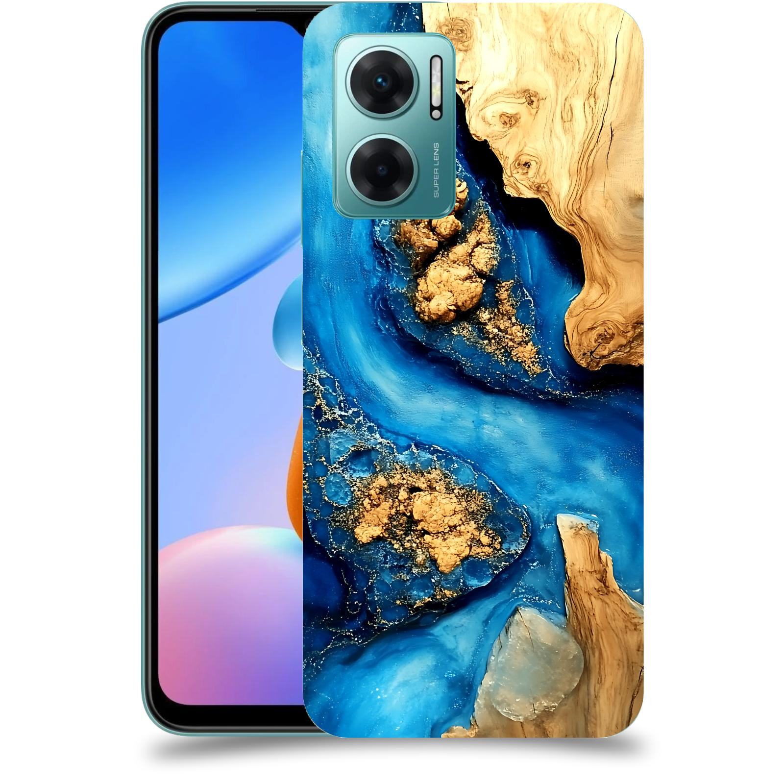 ACOVER Kryt na mobil Xiaomi Redmi 10 5G - Deep Marine II