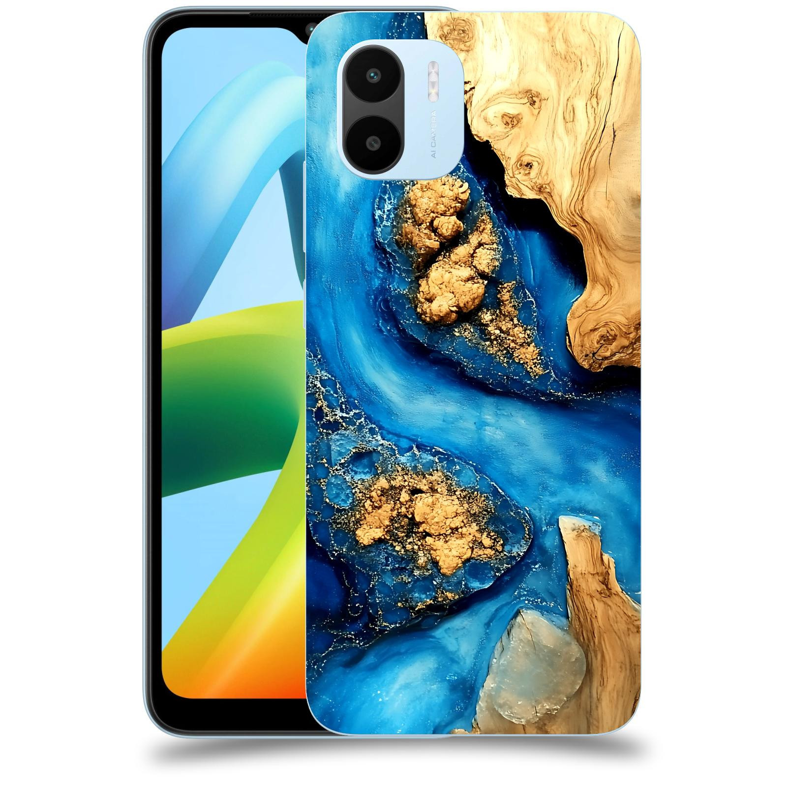 ACOVER Kryt na mobil Xiaomi Redmi A1 - Deep Marine II