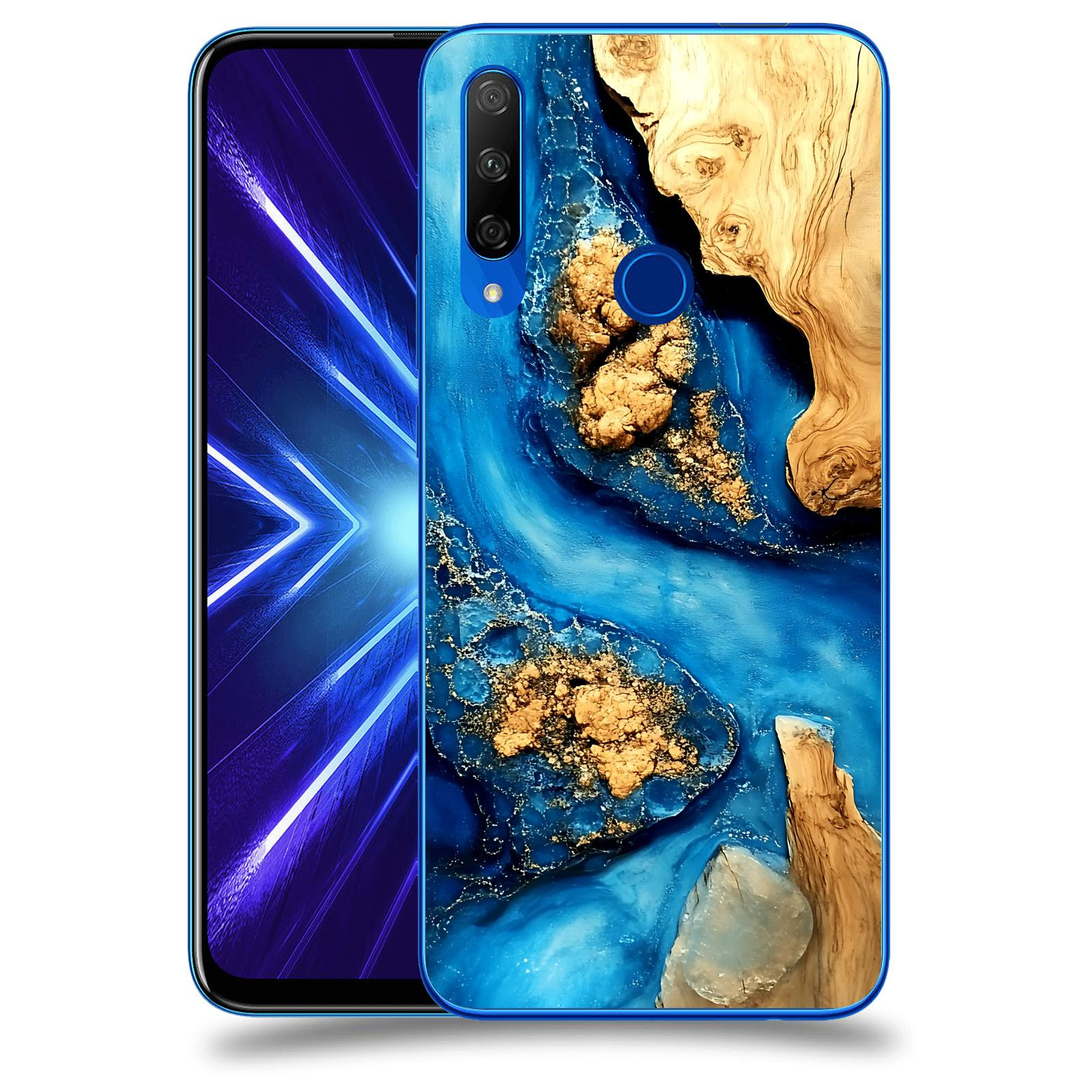 ACOVER Kryt na mobil Honor 9X - Deep Marine II