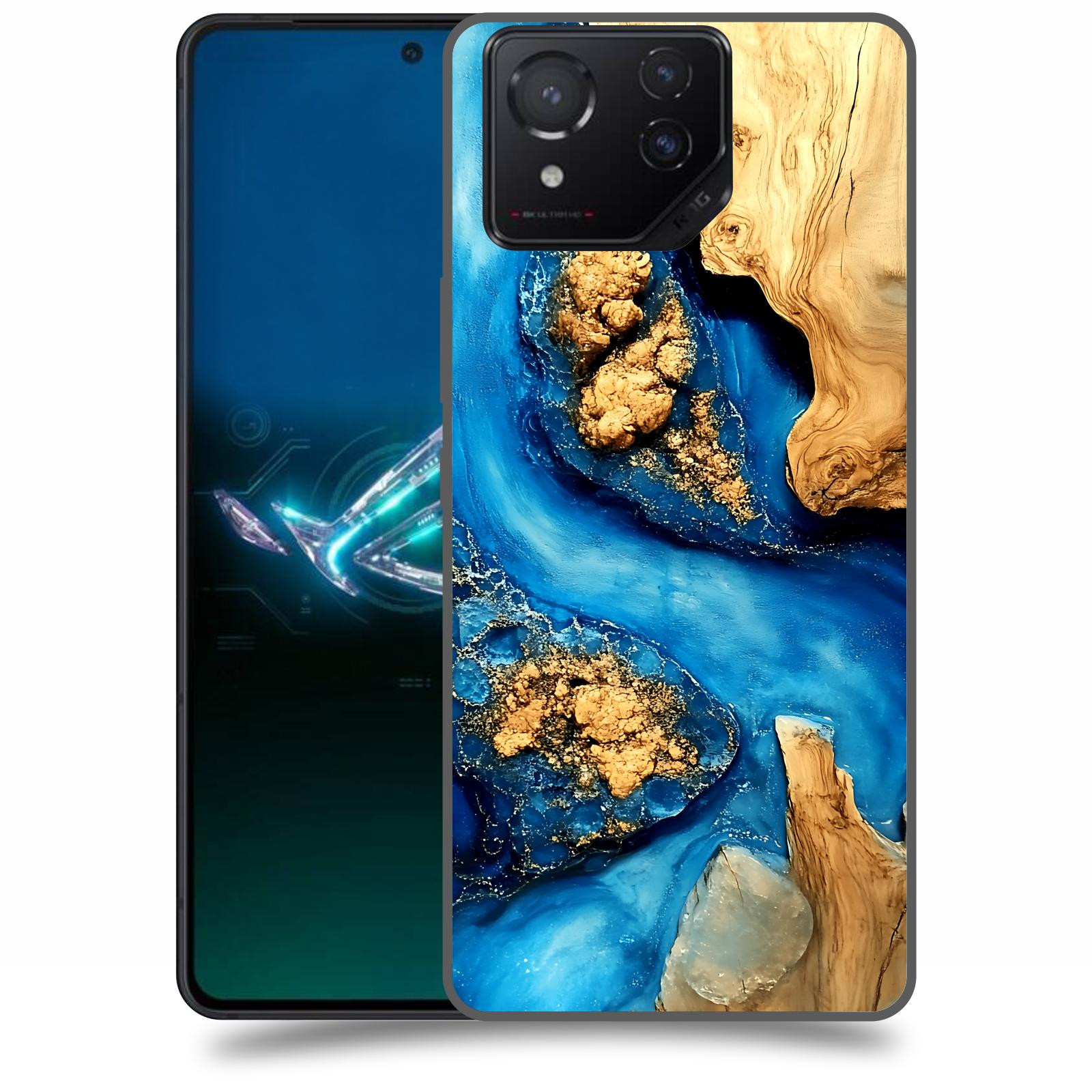 ACOVER Kryt na mobil Asus ROG Phone 8 - Deep Marine II