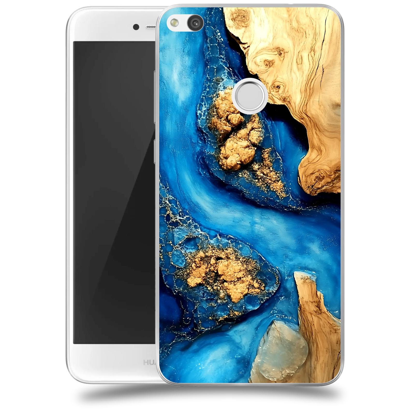 ACOVER Kryt na mobil Huawei P9 Lite 2017 - Deep Marine II