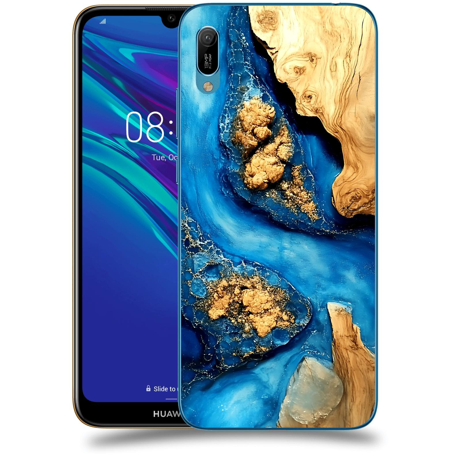 ACOVER Kryt na mobil Huawei Y6 2019 - Deep Marine II